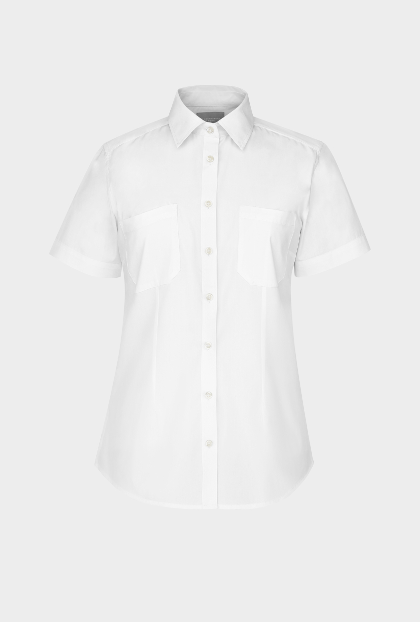 Ladies shirt Sofia, short sleeve