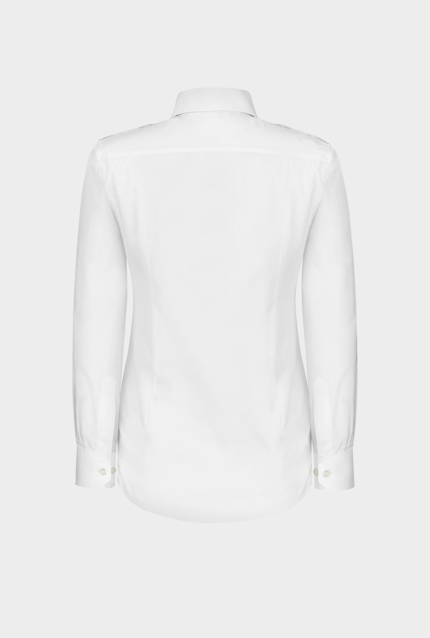 Ladies pilot shirt Sofia, long sleeve