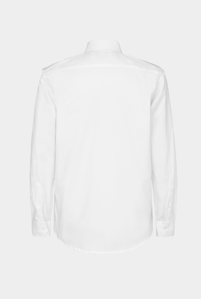 Men's pilot shirt Jens, long sleeve