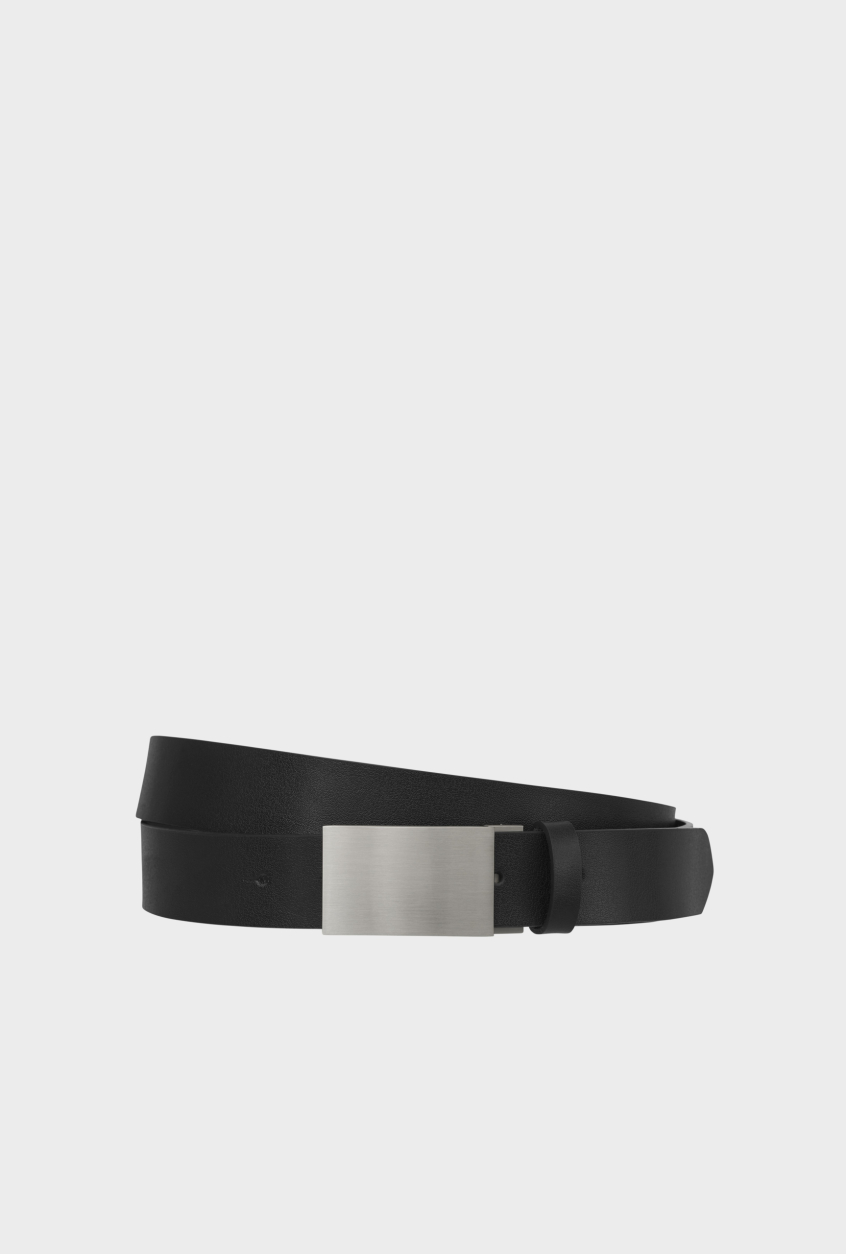 Belt leather