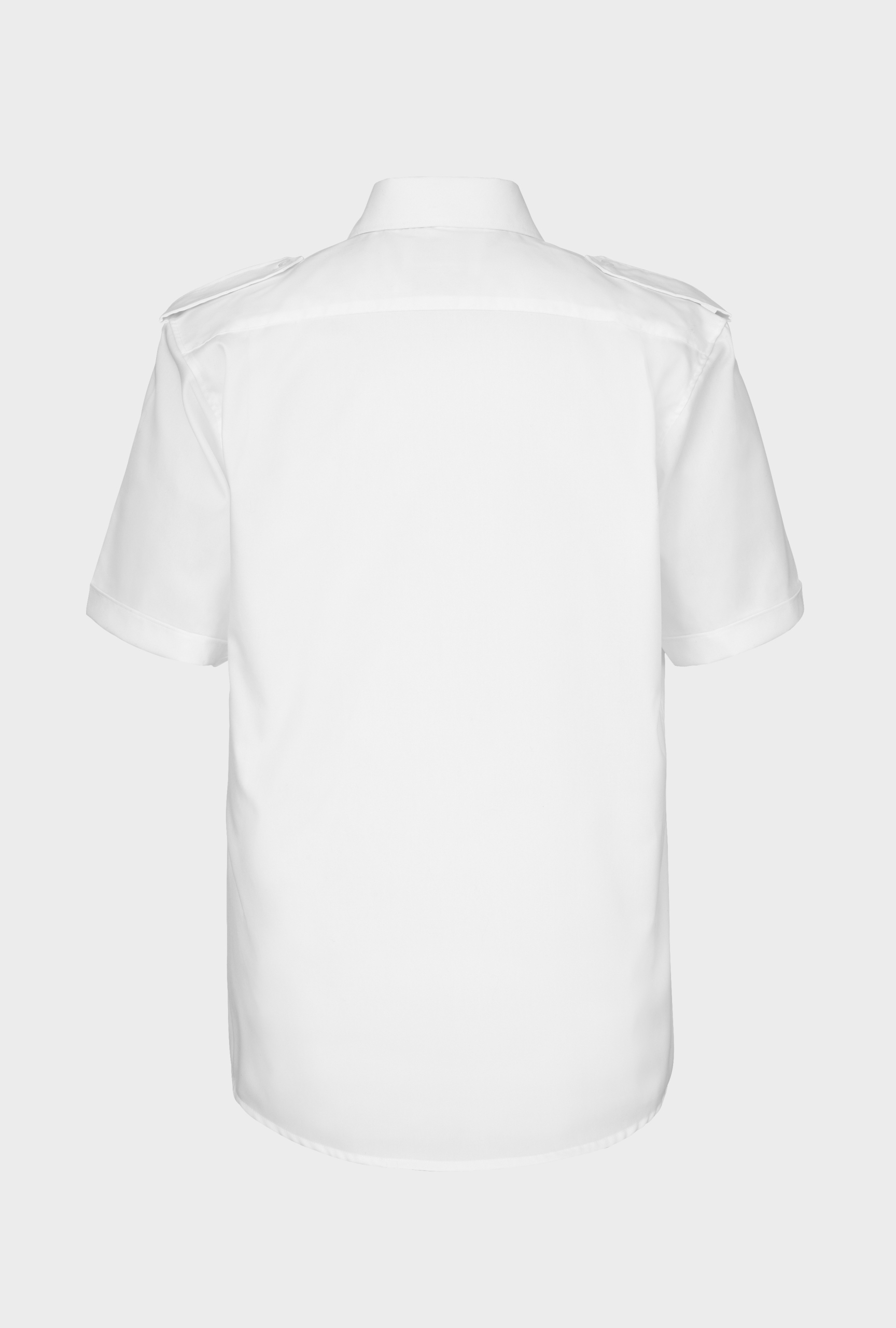 Men's pilot shirt Jens, short sleeve