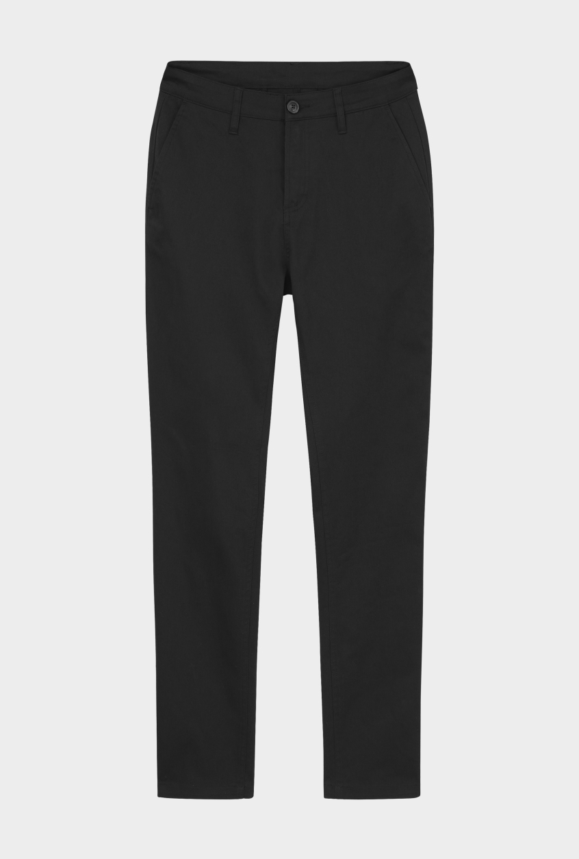 Men's worker chino Paul, black