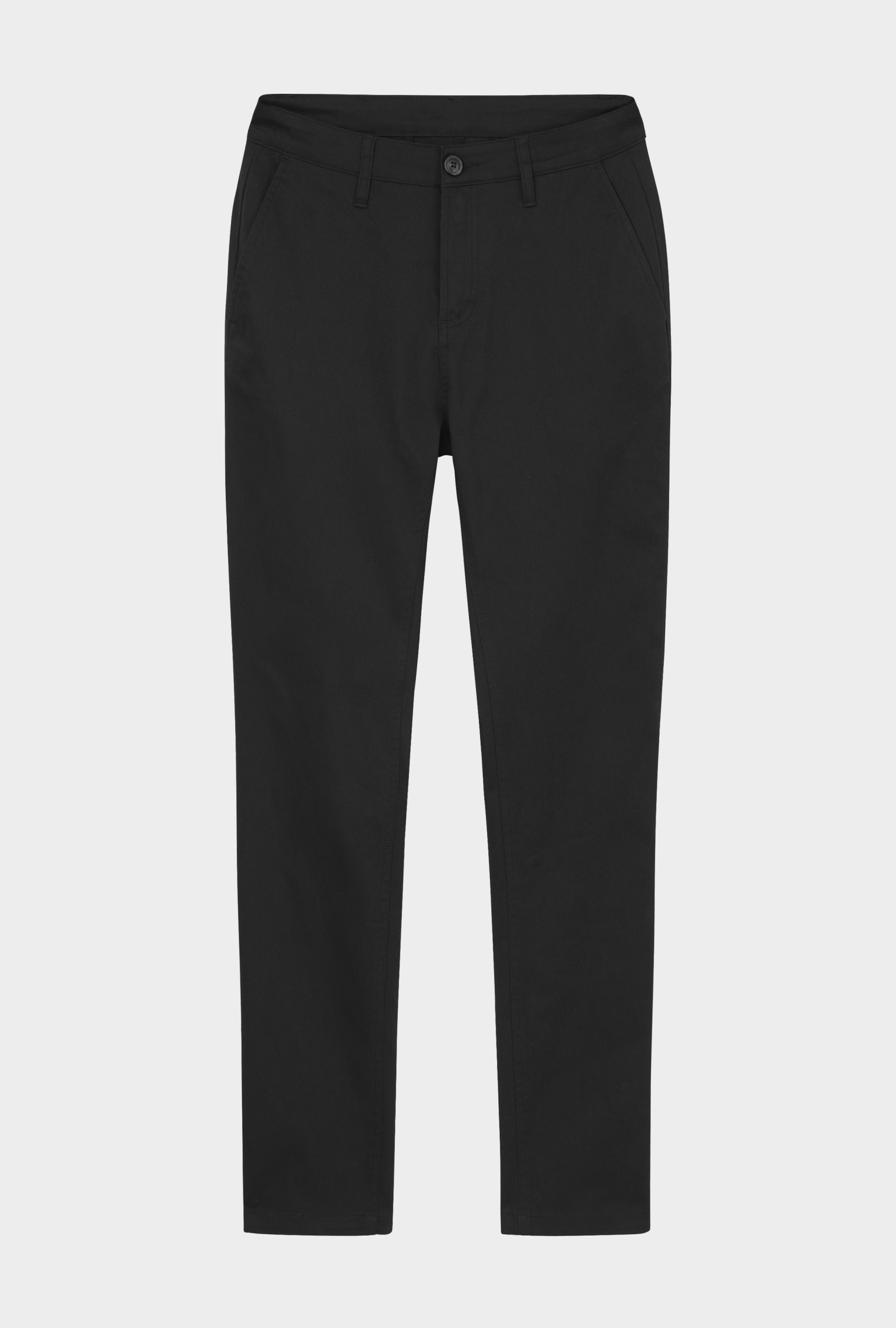 Men's worker chino herr Paul, svart