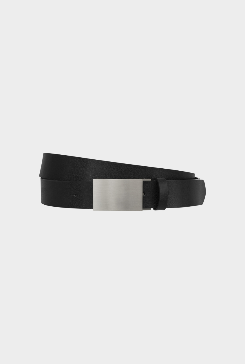 Belt leather