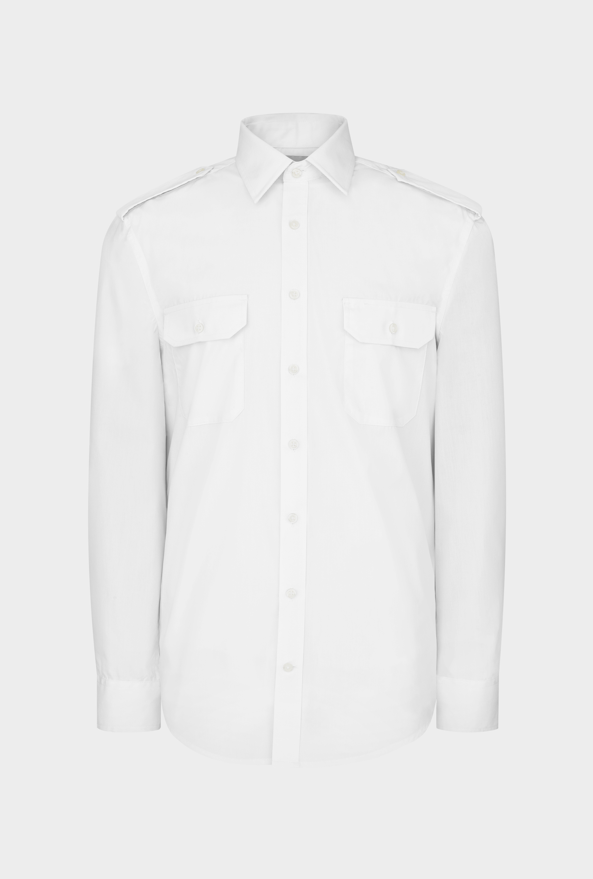 Men's pilot shirt Steven, long sleeve