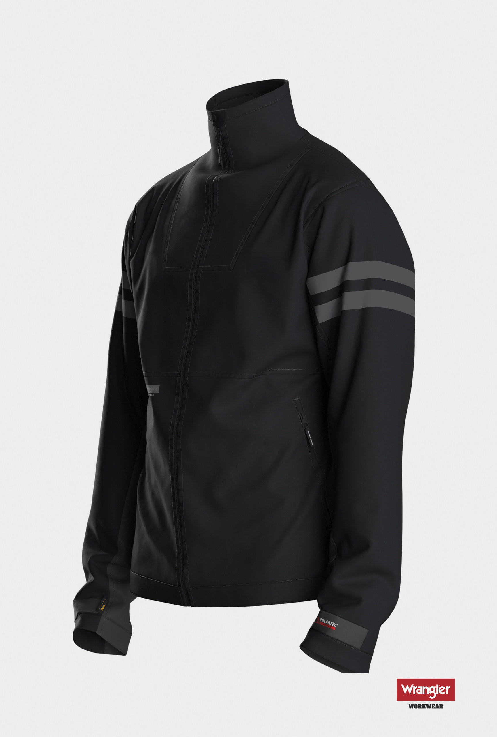 Men's Pro Softshell Jacket Pro Men Wrangler Workwear