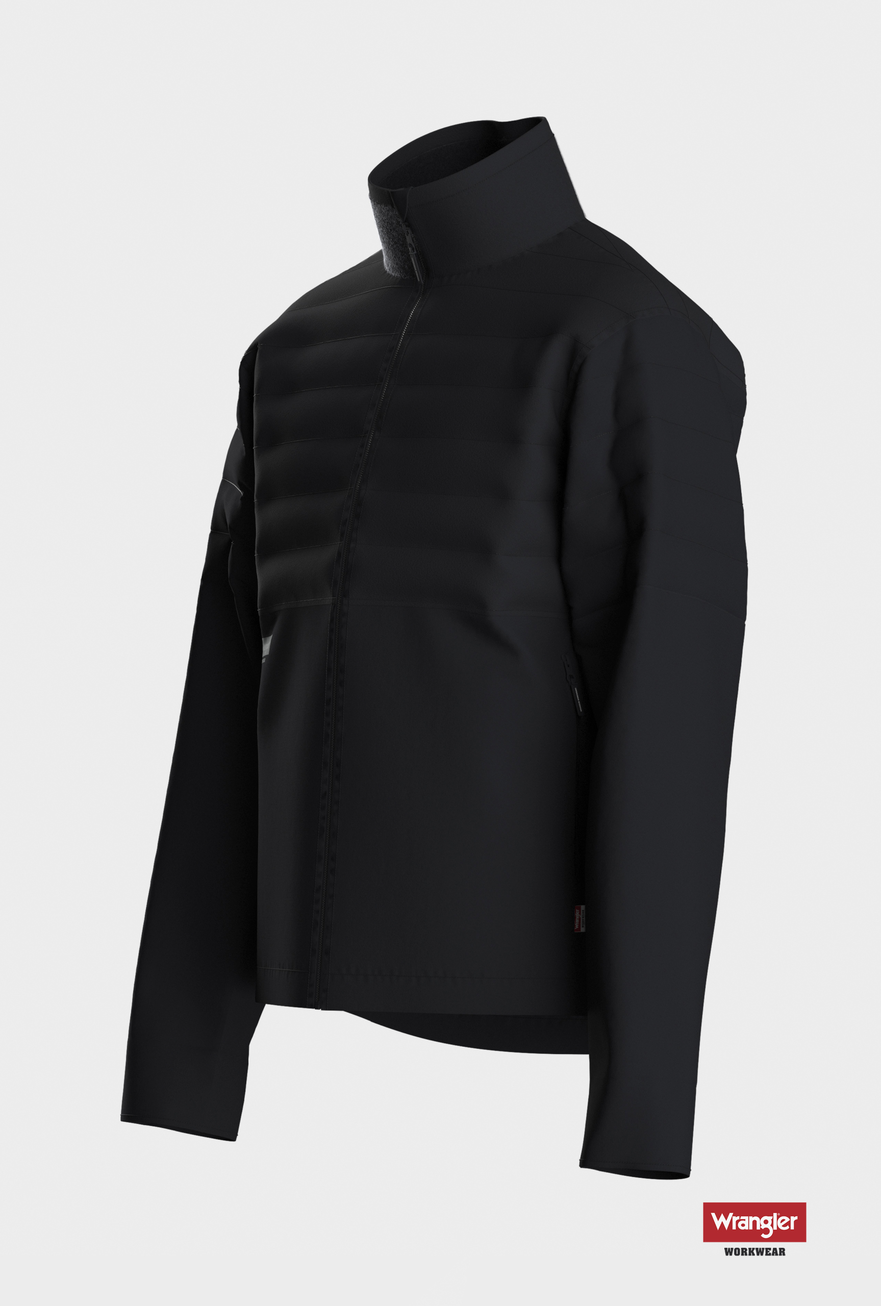 Softshelljacka hybrid Herr Wrangler Workwear