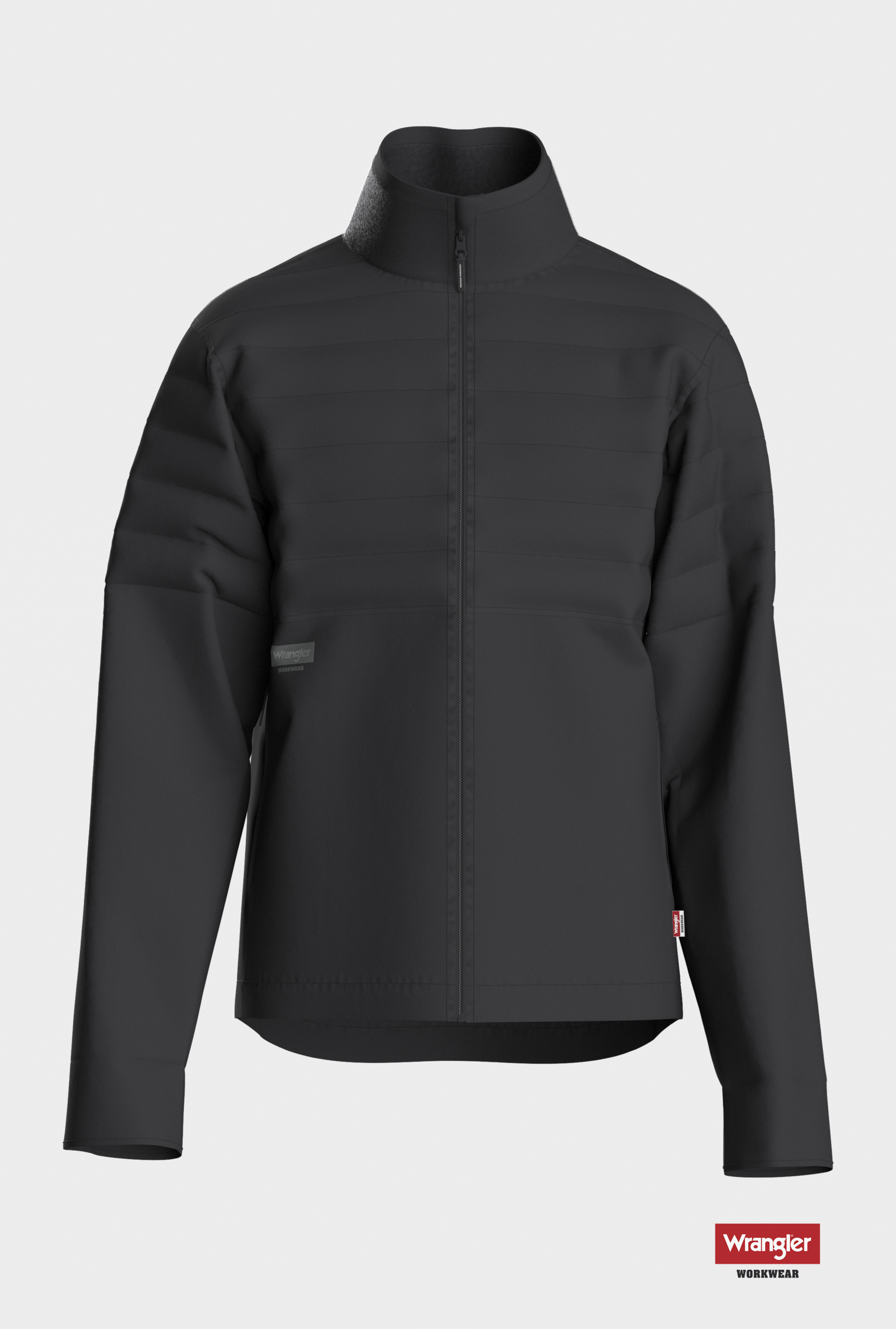 Softshelljacka hybrid Herr Wrangler Workwear