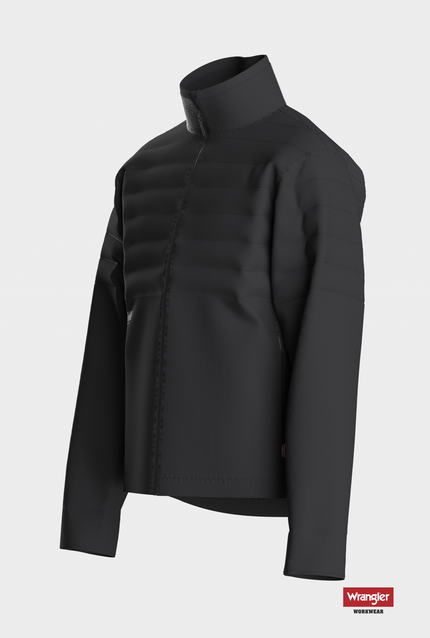 Softshelljacka hybrid Herr Wrangler Workwear