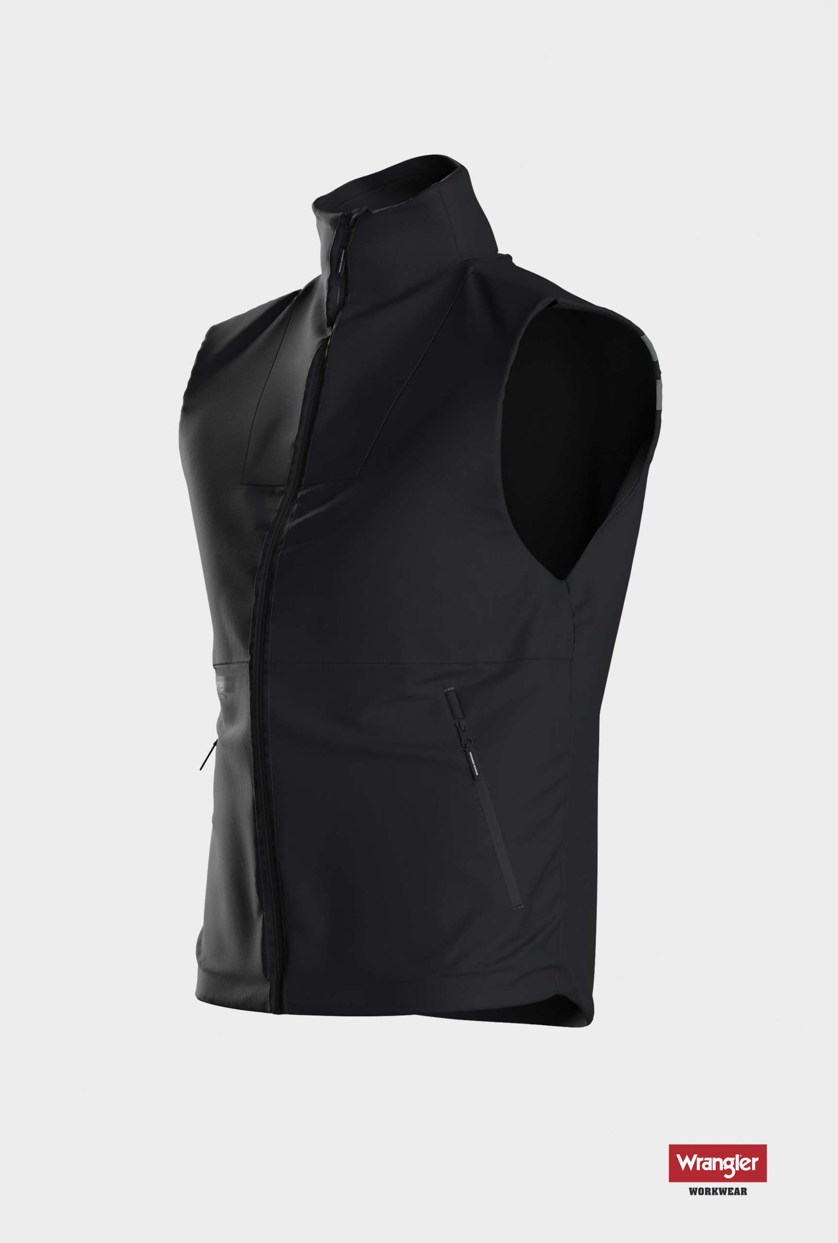 Lättviktsväst Pro Herr Wrangler Workwear