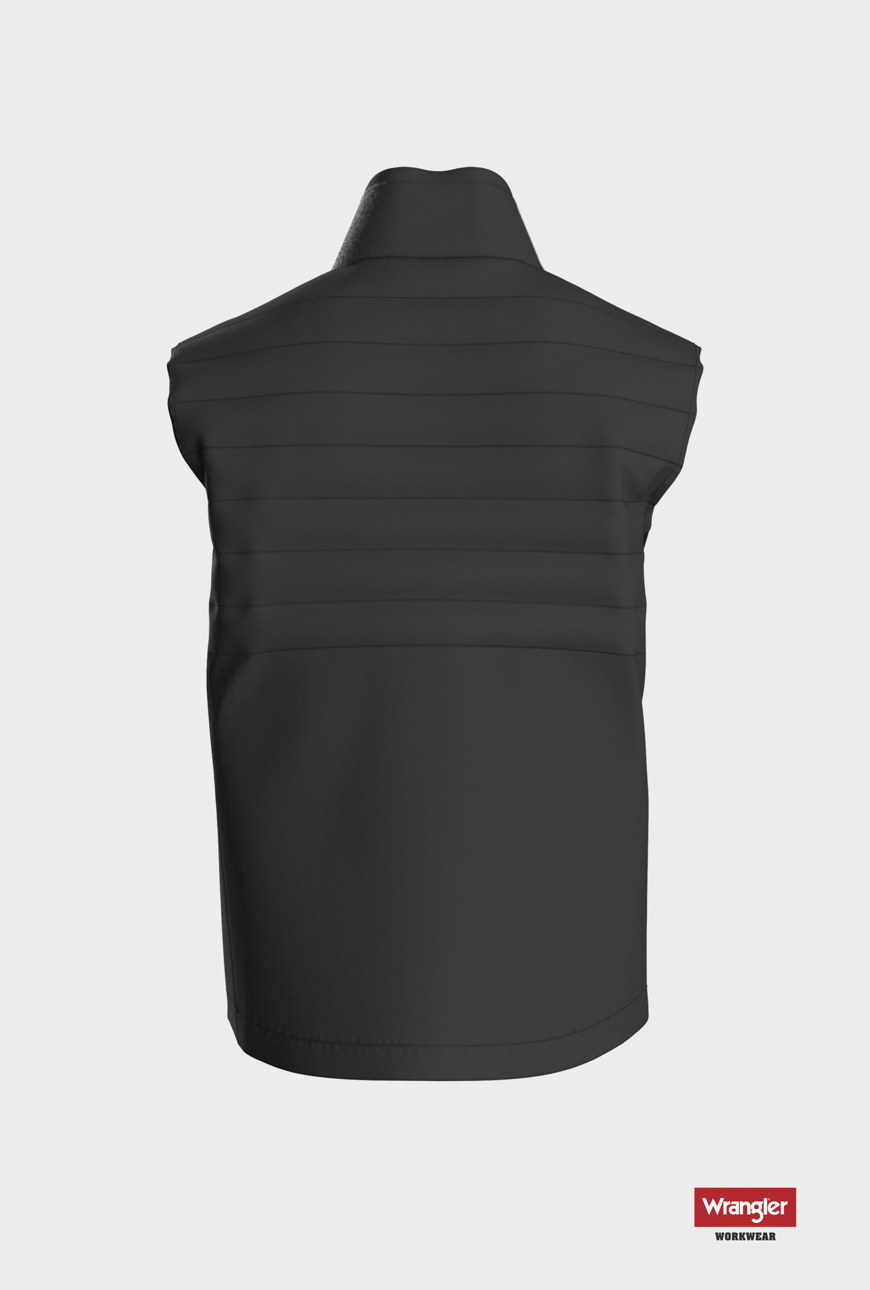 Men's Hybrid Softshell Vest Wrangler Workwear