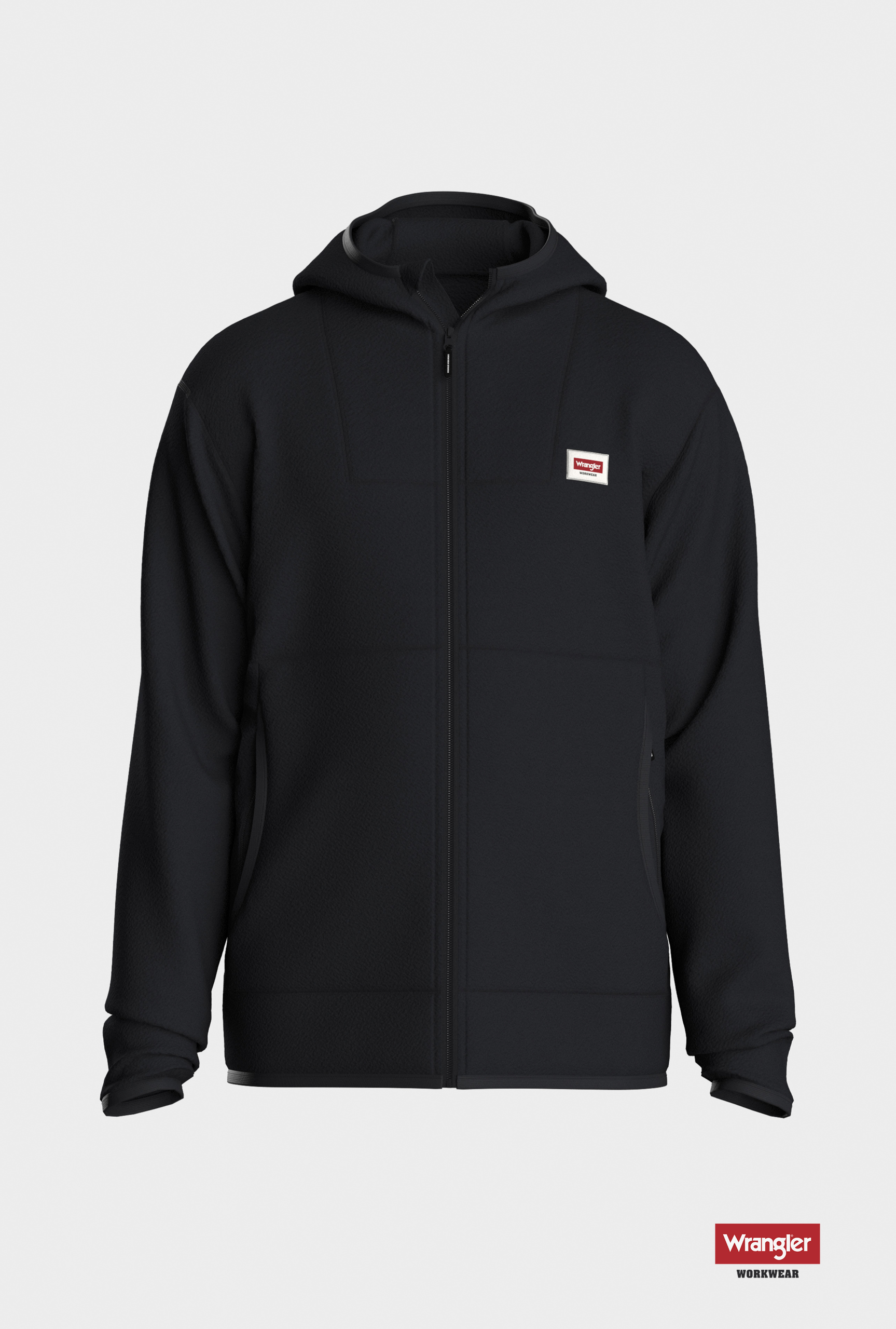 Men's Fleece Jacket Wrangler Workwear