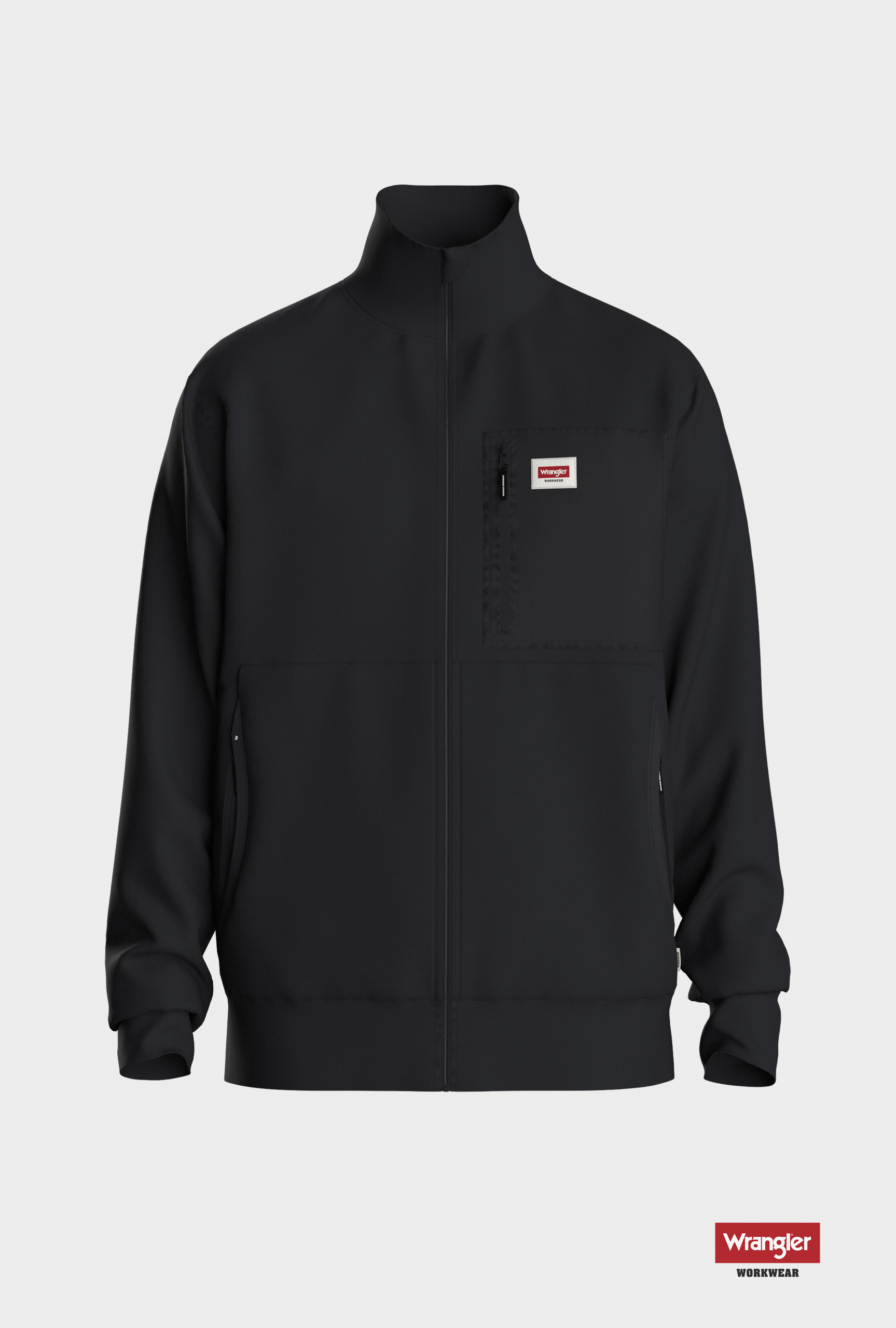 Men's Pro Windproof Fleece Jacket Wrangler Workwear