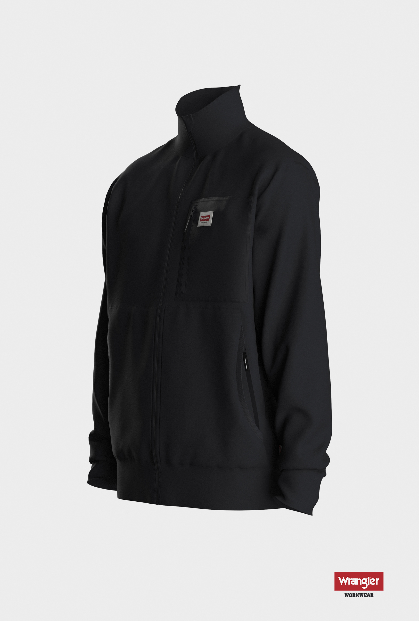 Men's Pro Windproof Fleece Jacket Wrangler Workwear