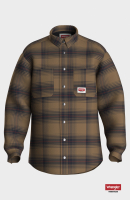 Men’s Padded Shirt Jacket Wrangler Workwear