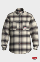 Men’s Padded Shirt Jacket Wrangler Workwear