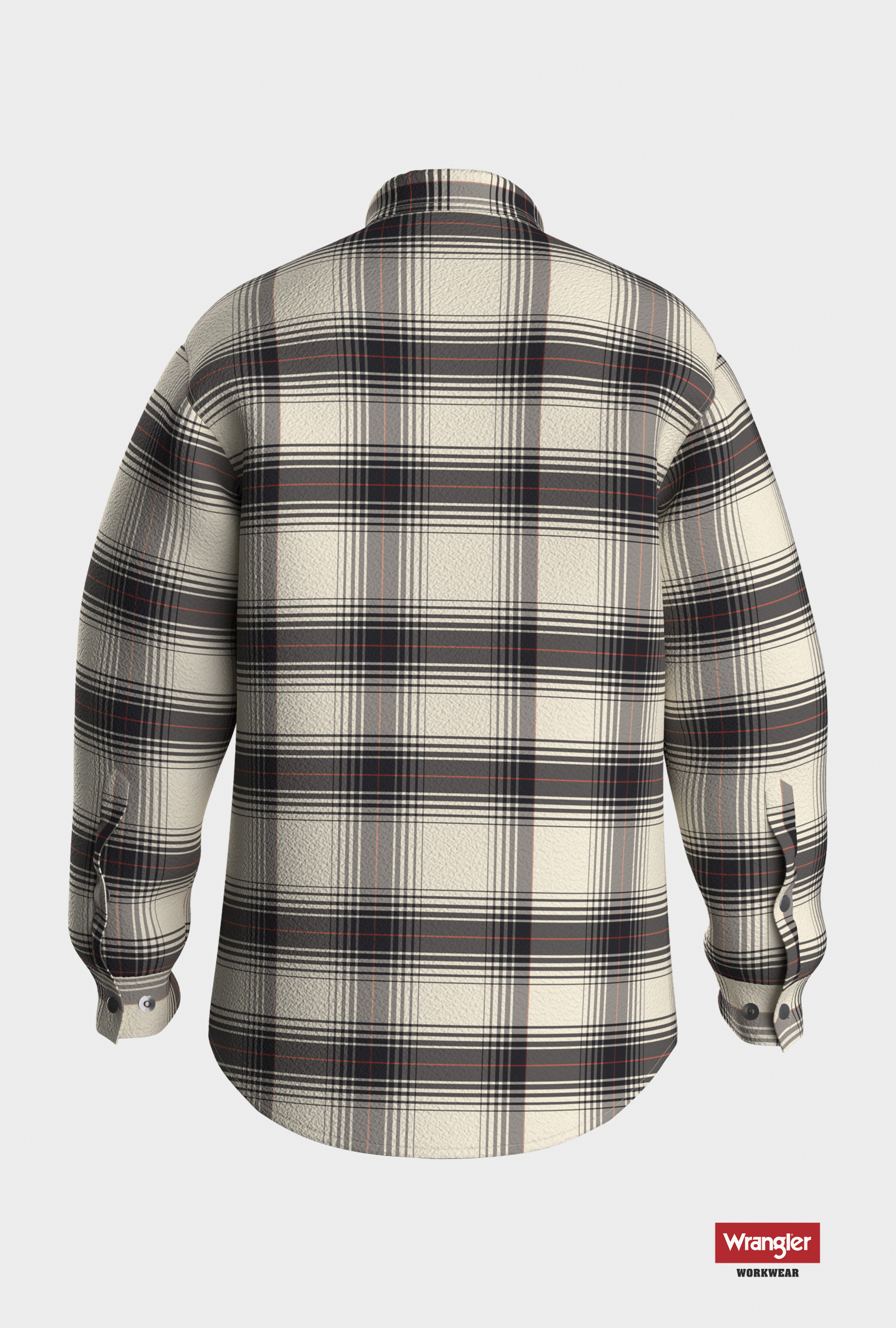 Men's Padded Shirt Jacket Wrangler Workwear