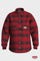 Men’s Padded Shirt Jacket Wrangler Workwear