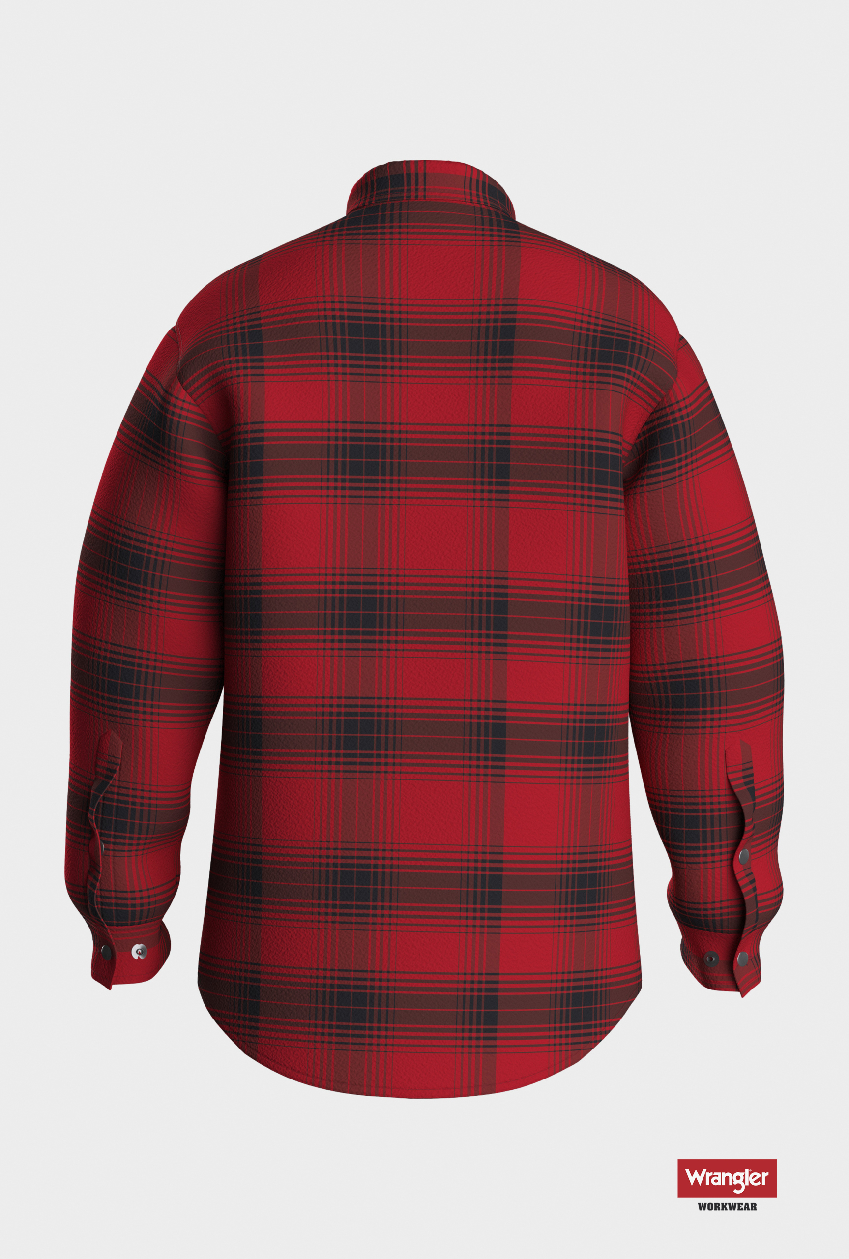 Men's Padded Shirt Jacket Wrangler Workwear