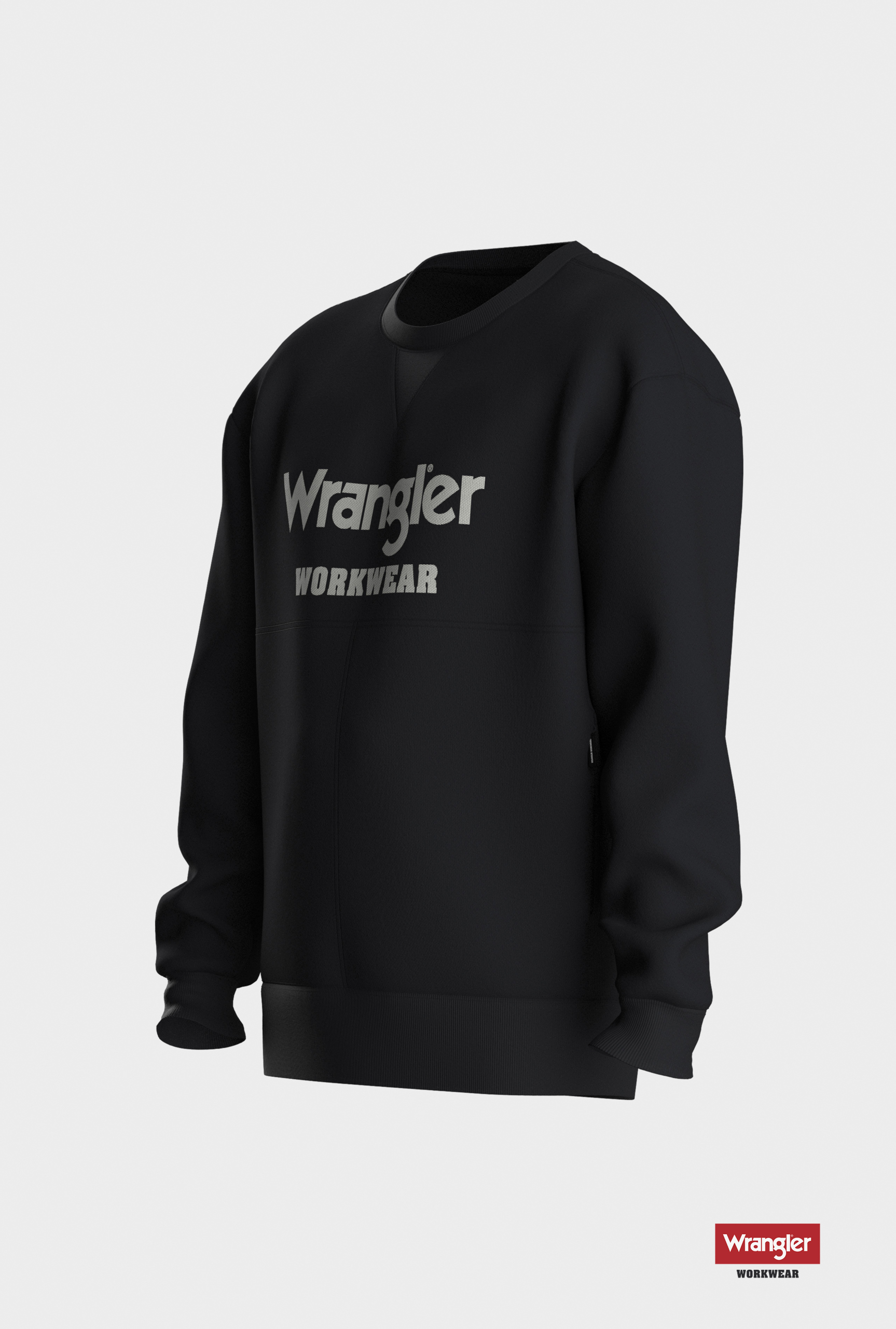 Sweatshirt Pro Herr Wrangler Workwear
