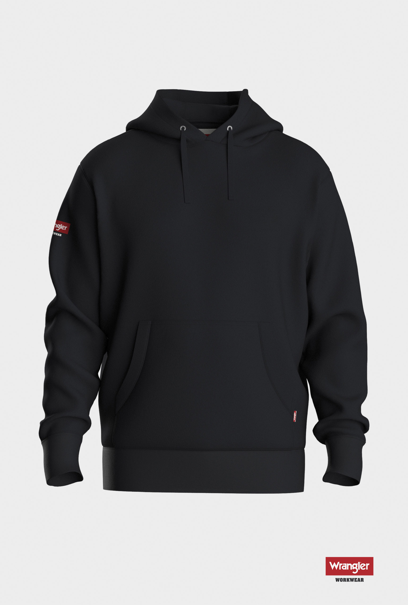 Sweatshirt med huva Classic Herr Wrangler Workwear