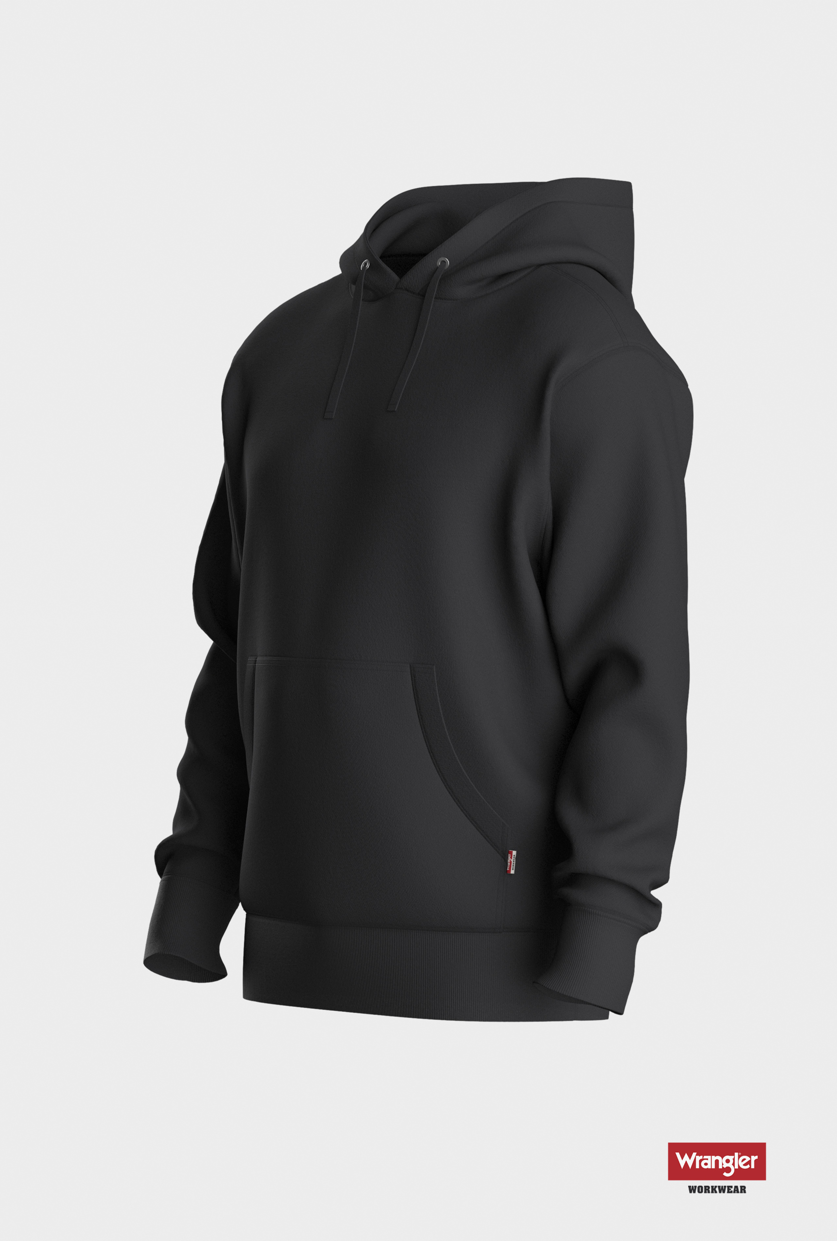 Sweatshirt med huva Classic Herr Wrangler Workwear