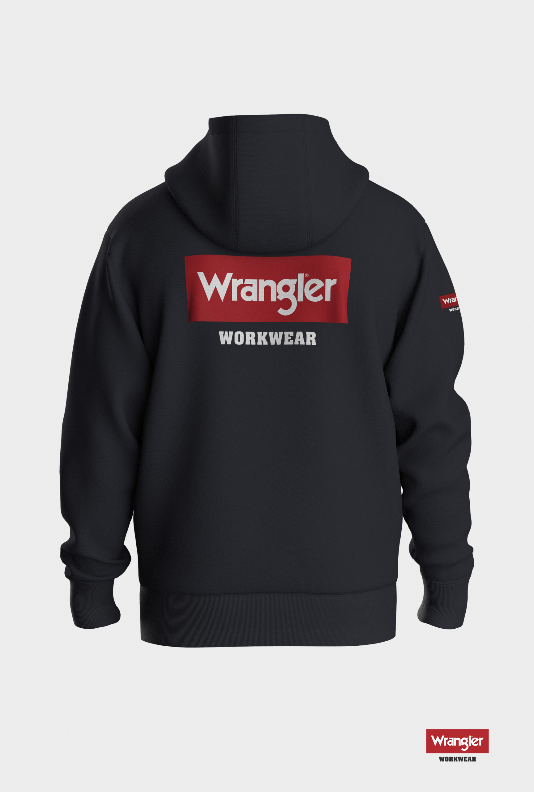 Men's Classic Hooded Sweatshirt Wrangler Workwear