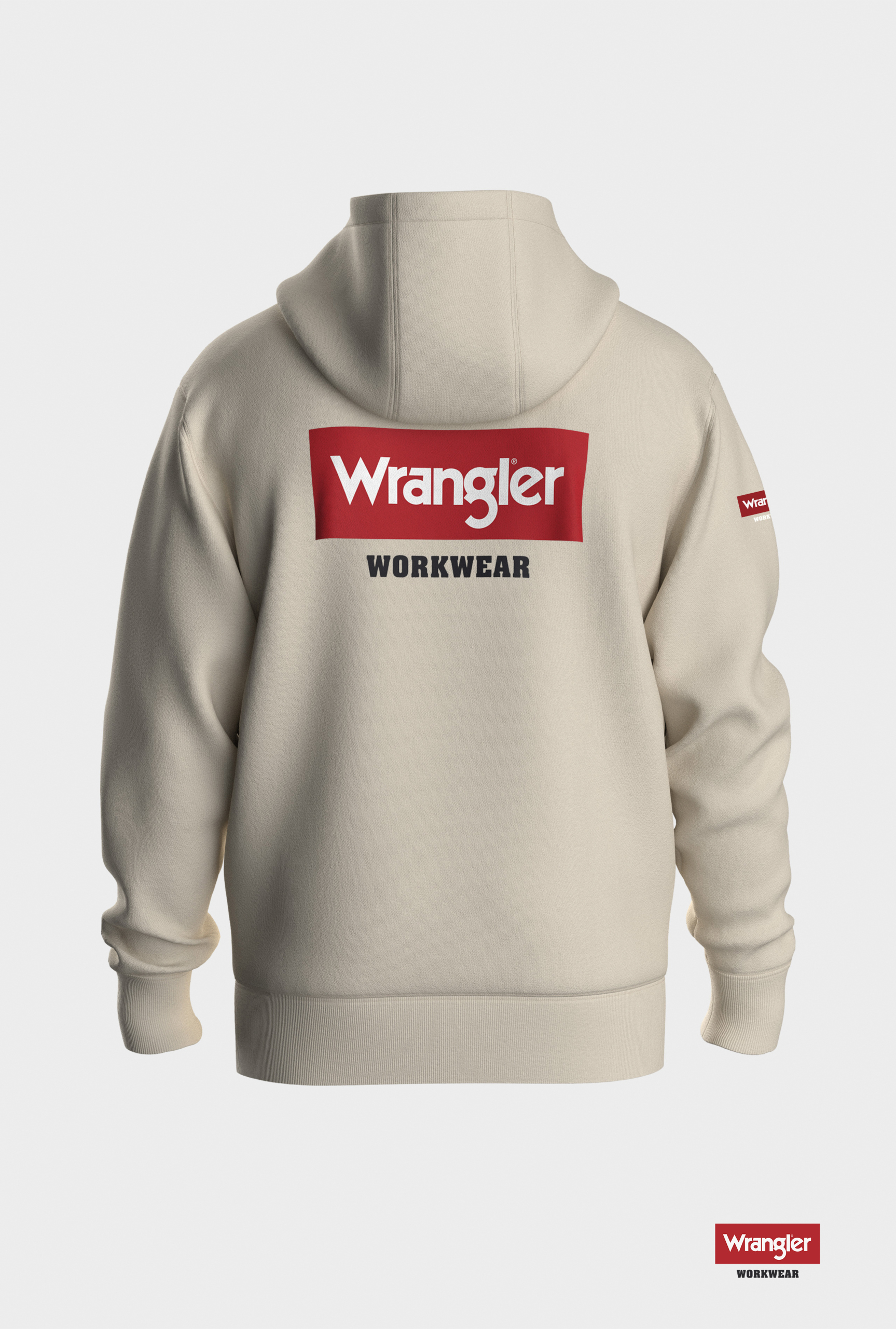 Men's Classic Hooded Sweatshirt Wrangler Workwear