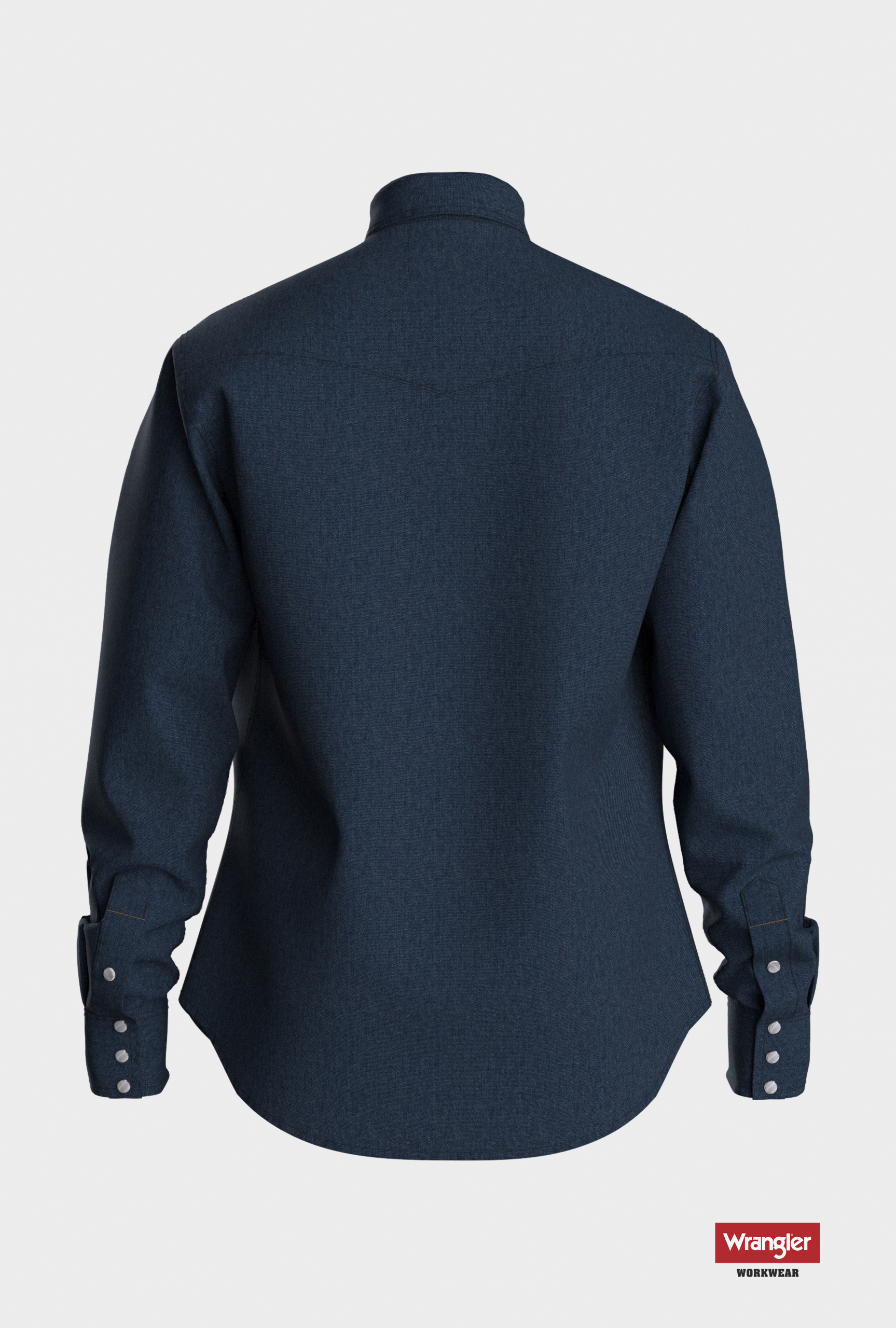 Men's Denim Shirt Wrangler Workwear