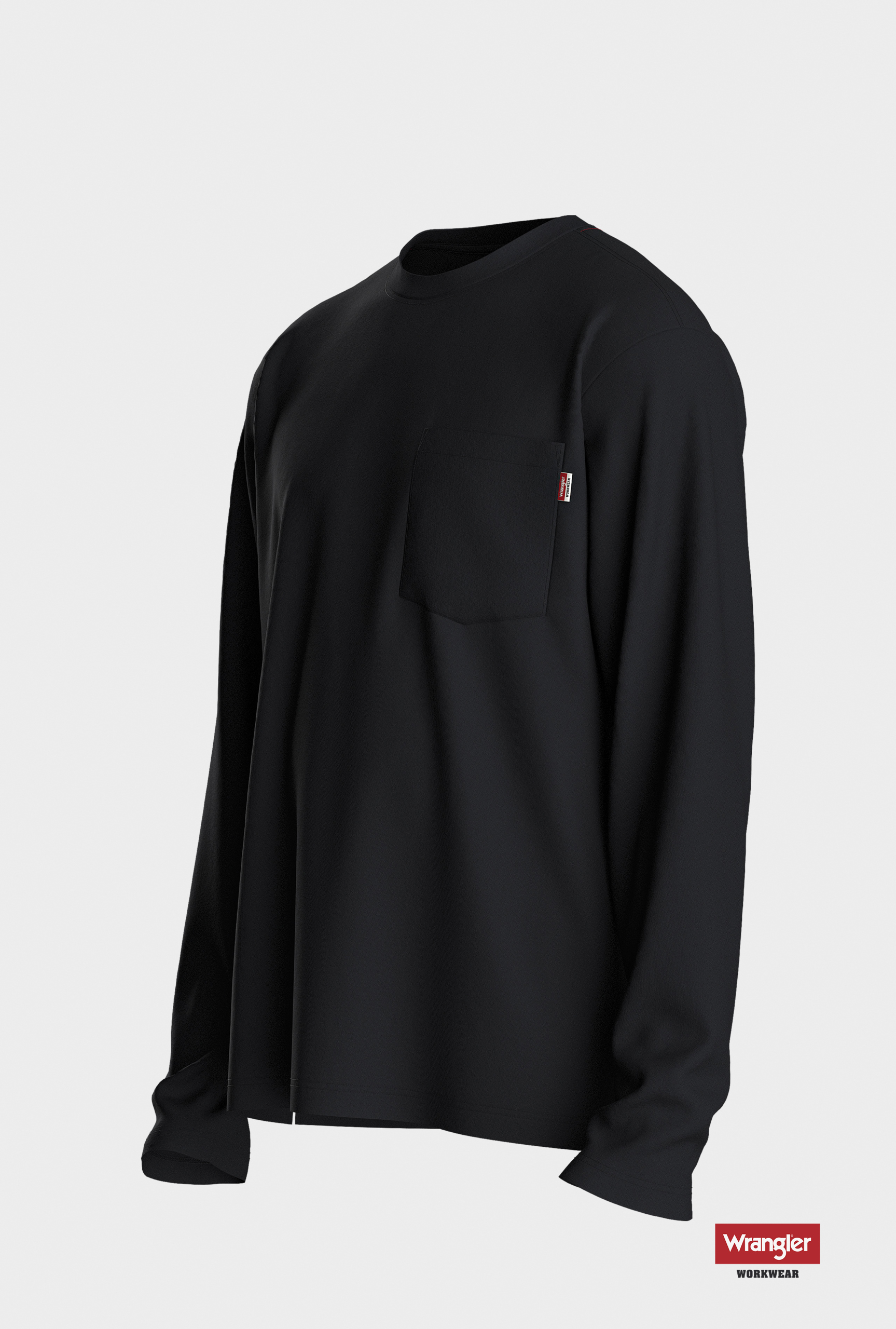 Men’s Pro tech long sleeve tee Wrangler Workwear