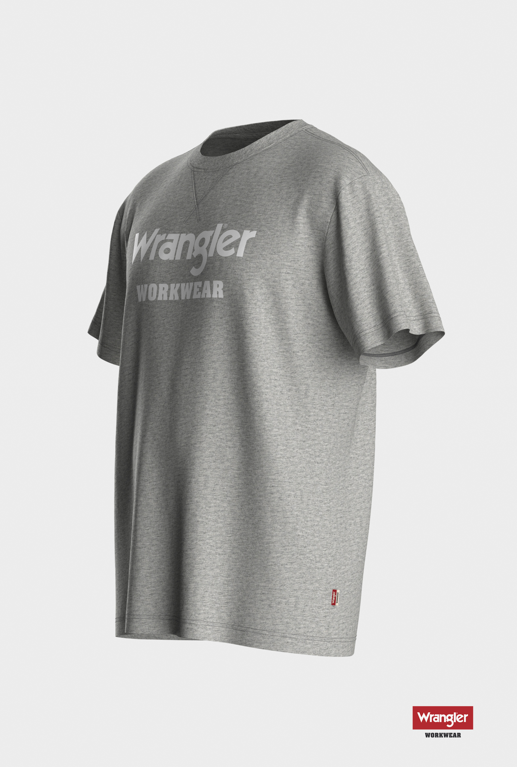 T-shirt heavy graphic Pro Herr Wrangler Workwear