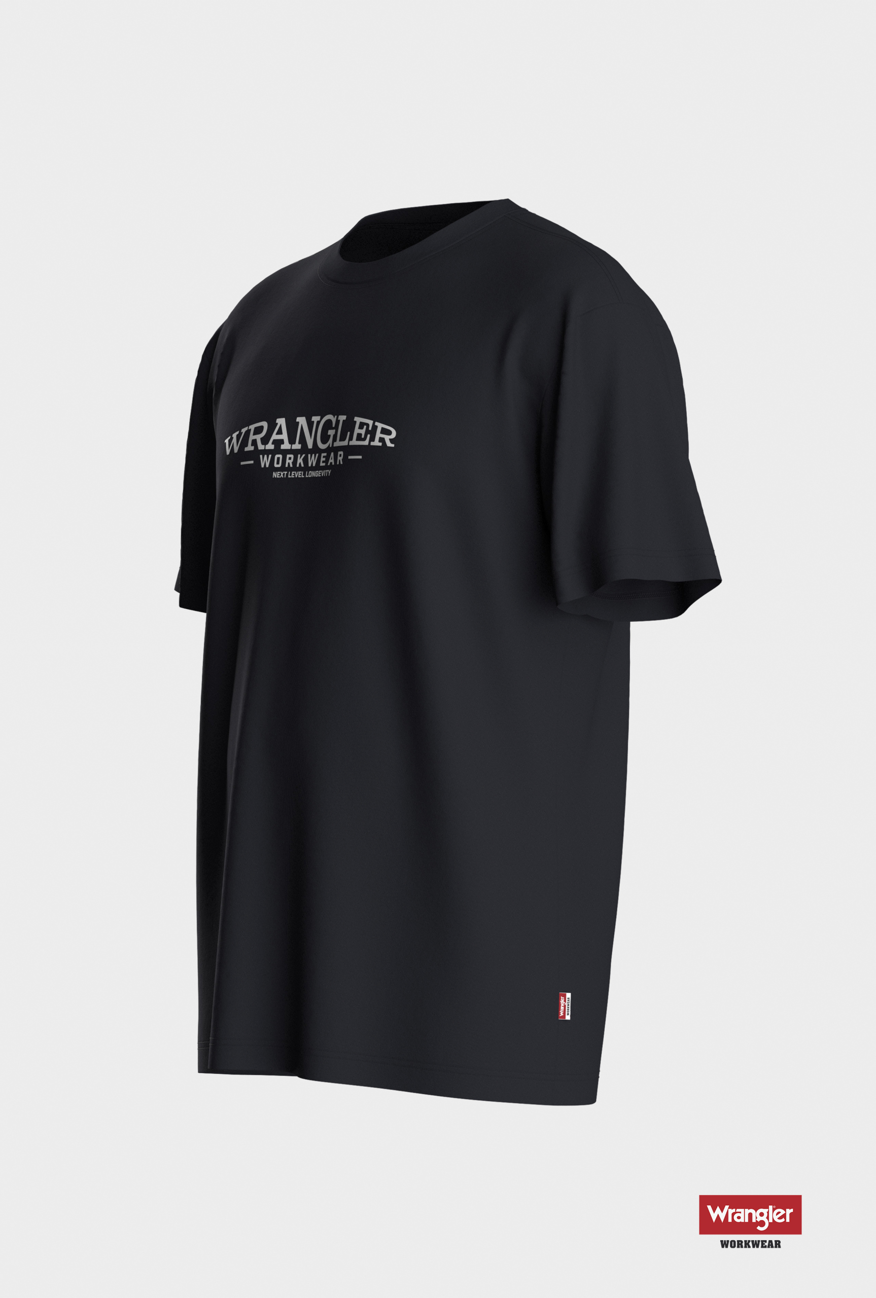 Men's Front Graphic T-Shirt Wrangler Workwear