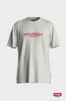 T-shirt Front Herr Wrangler Workwear