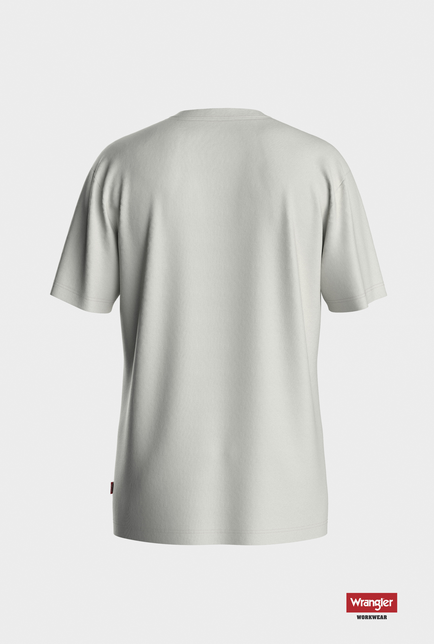 T-shirt Front Herr Wrangler Workwear