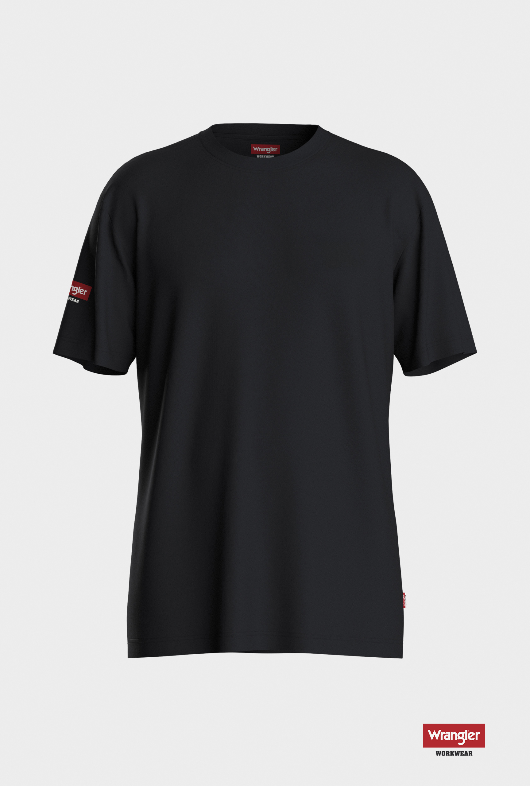 T-shirt Classic k.ärm Herr Wrangler Workwear