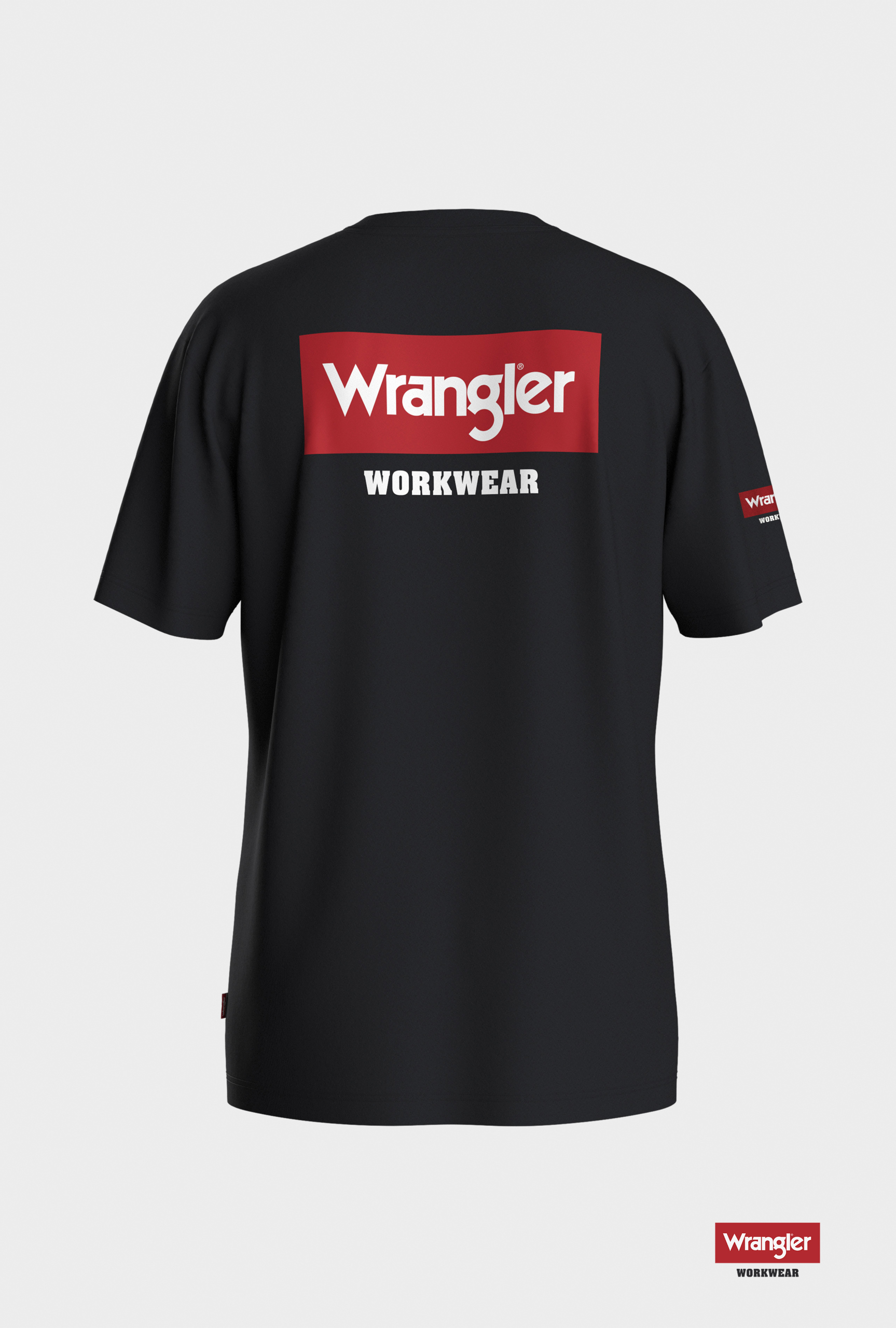 T-shirt Classic k.ärm Herr Wrangler Workwear