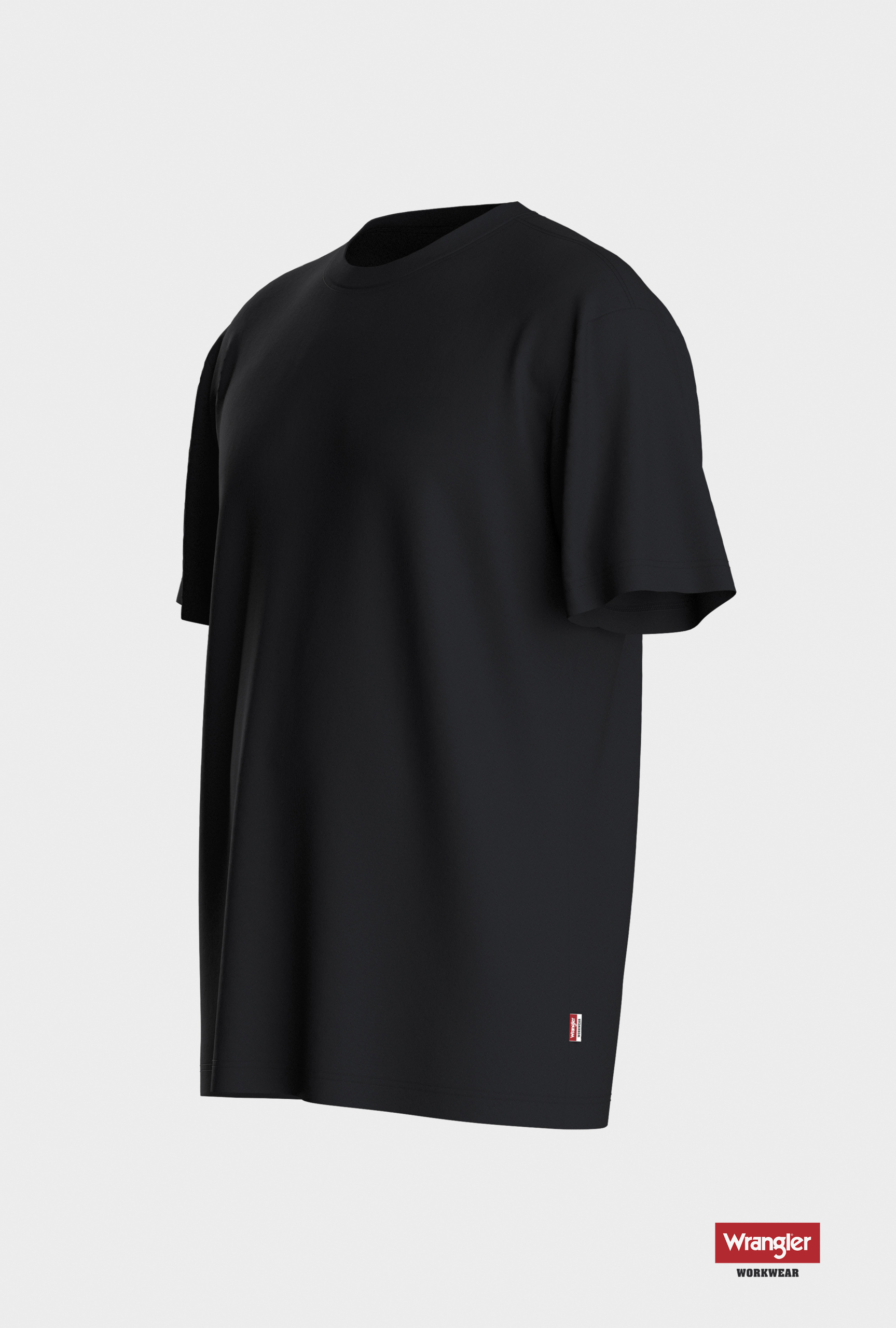 T-shirt Classic k.ärm Herr Wrangler Workwear