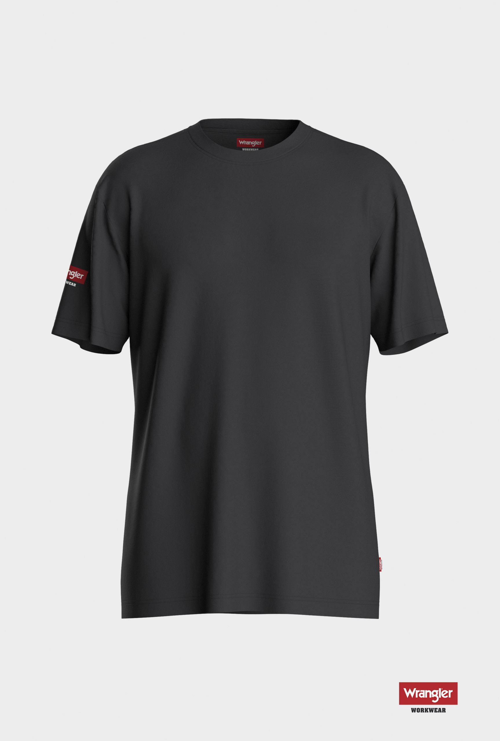 T-shirt Classic k.ärm Herr Wrangler Workwear