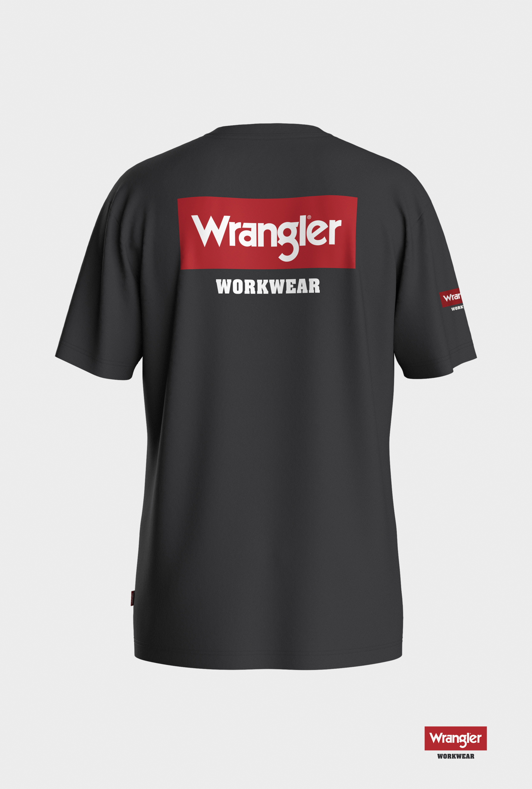 T-shirt Classic k.ärm Herr Wrangler Workwear