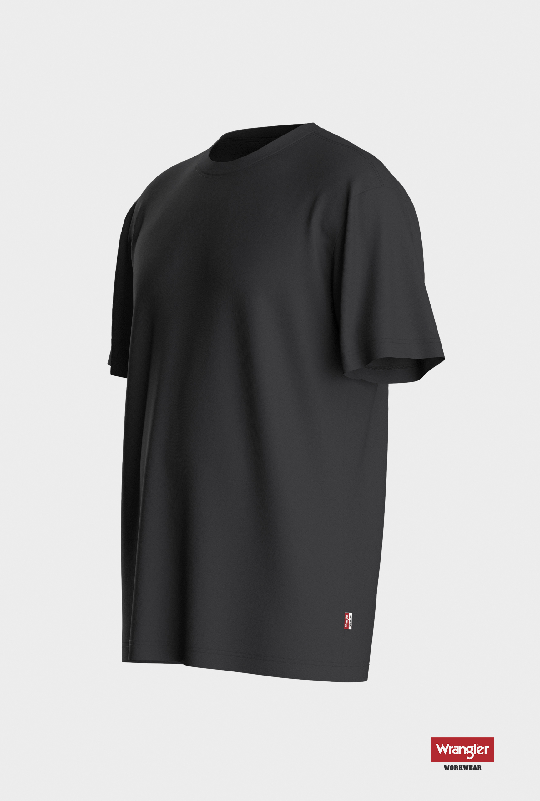 T-shirt Classic k.ärm Herr Wrangler Workwear