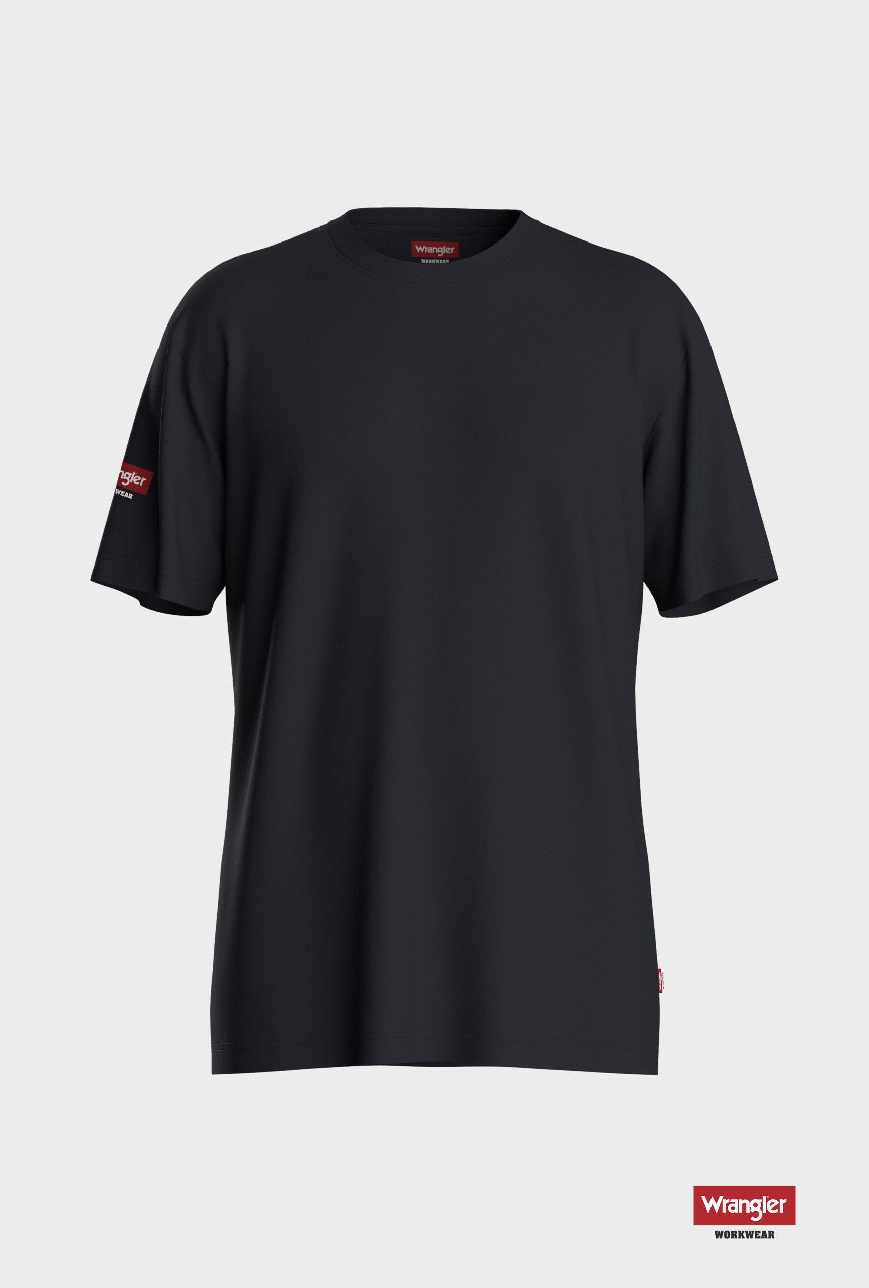 T-shirt Classic k.ärm Herr Wrangler Workwear