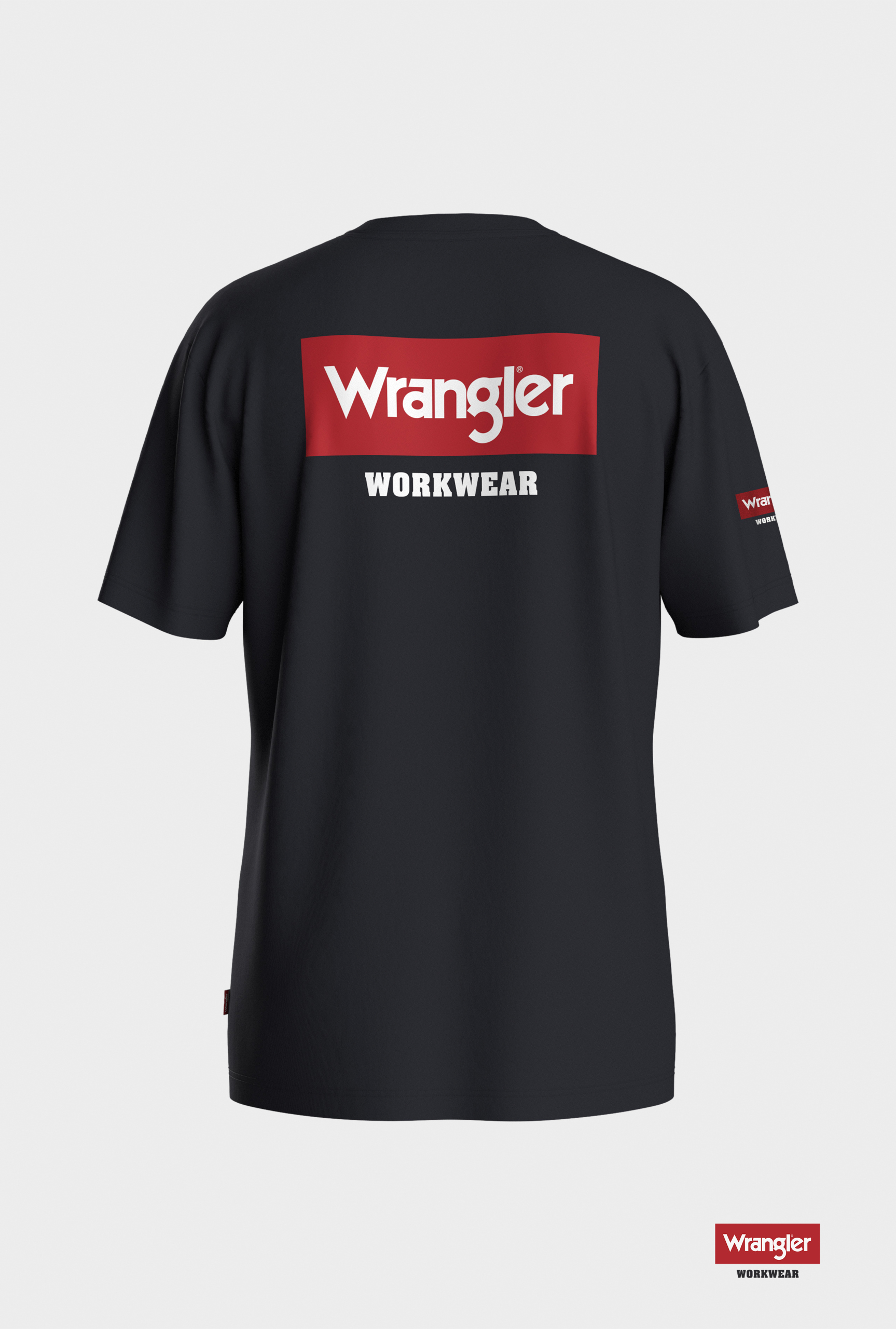 T-shirt Classic k.ärm Herr Wrangler Workwear