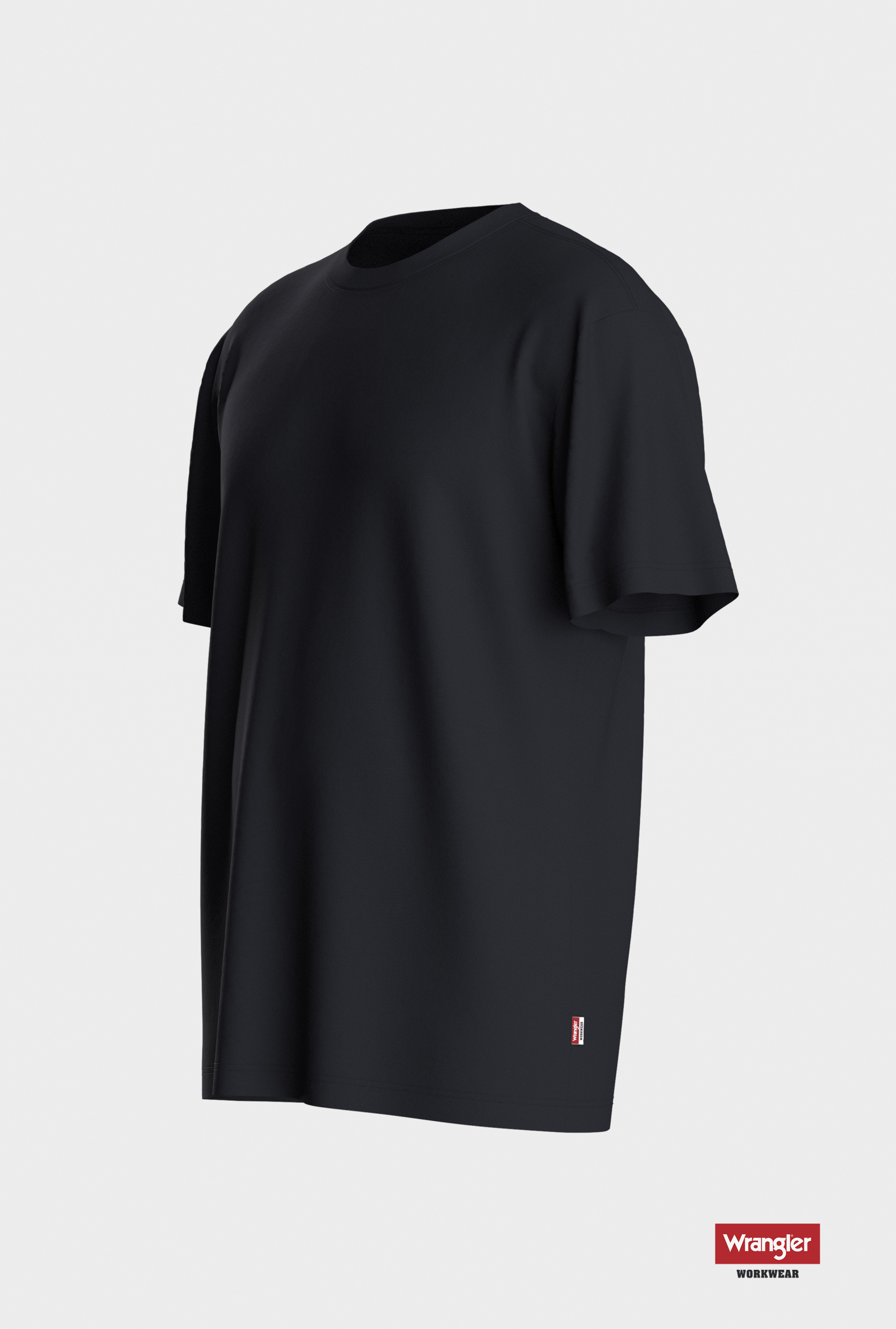 T-shirt Classic k.ärm Herr Wrangler Workwear