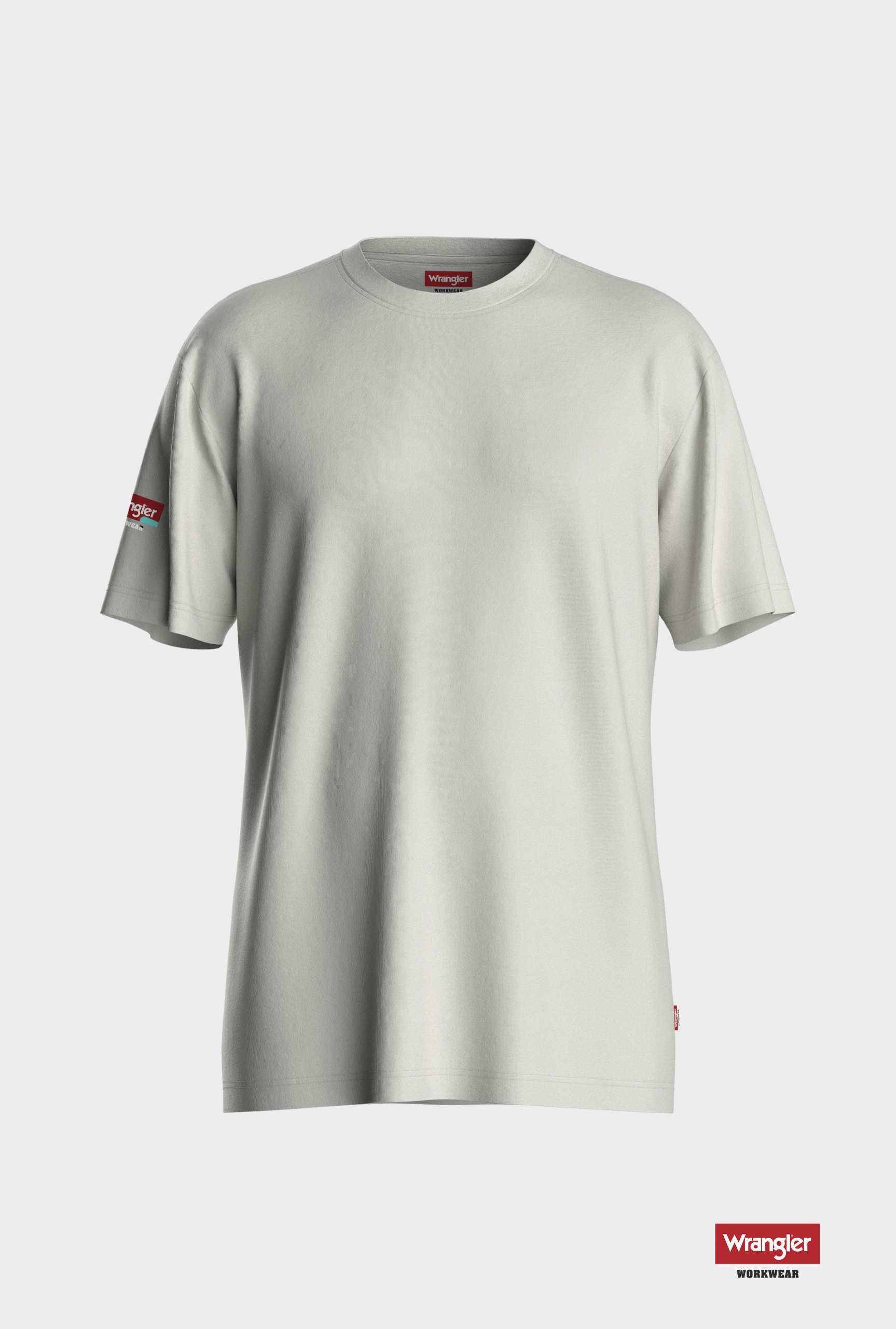 T-shirt Classic k.ärm Herr Wrangler Workwear