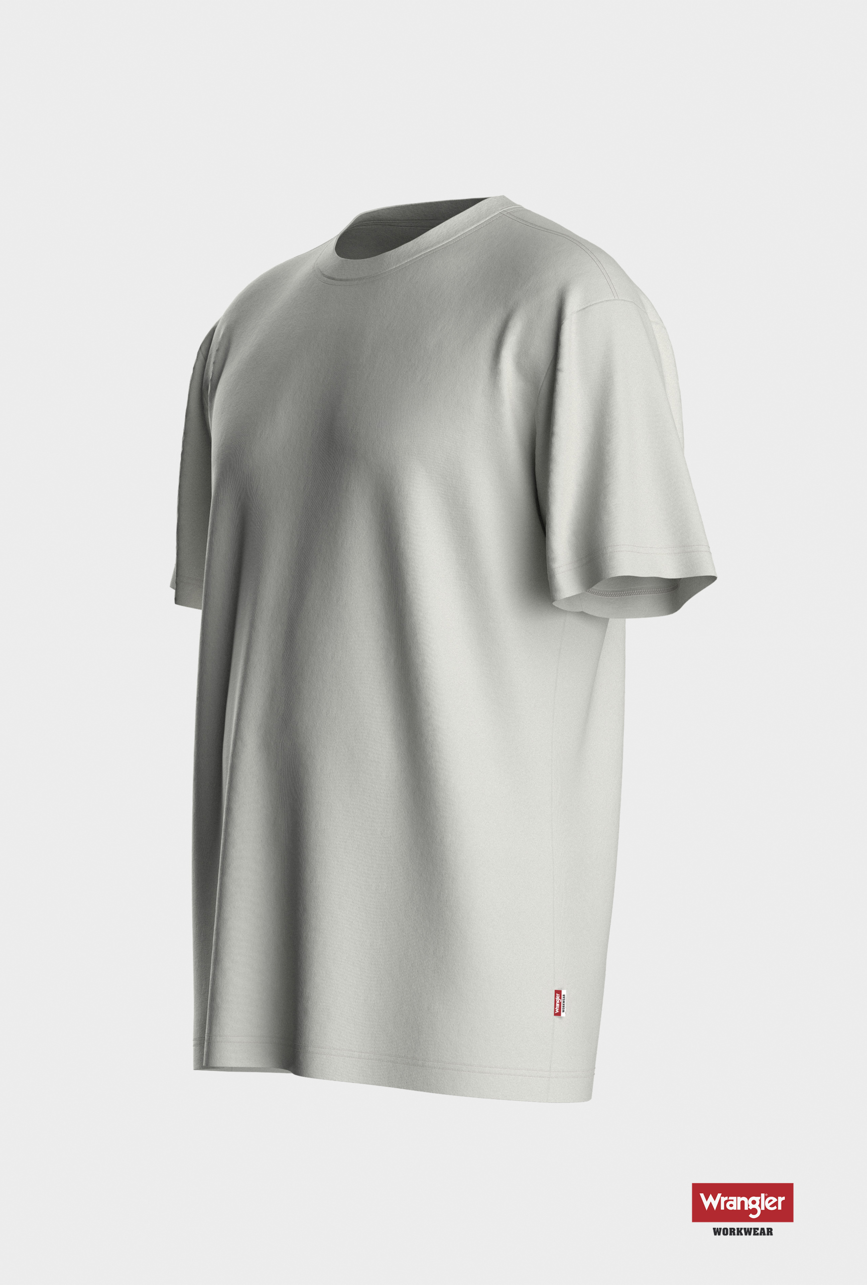 T-shirt Classic k.ärm Herr Wrangler Workwear