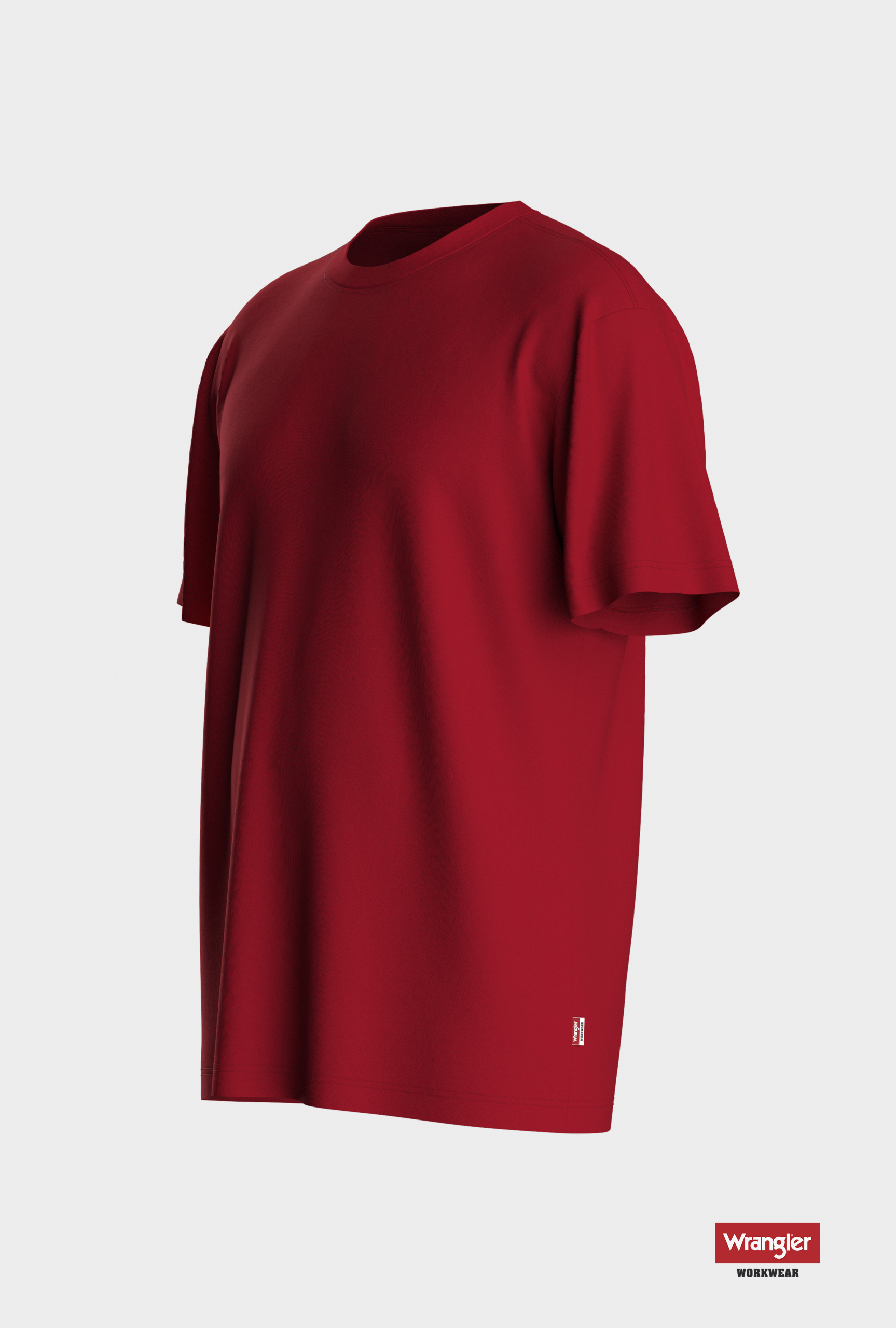 T-shirt Classic k.ärm Herr Wrangler Workwear