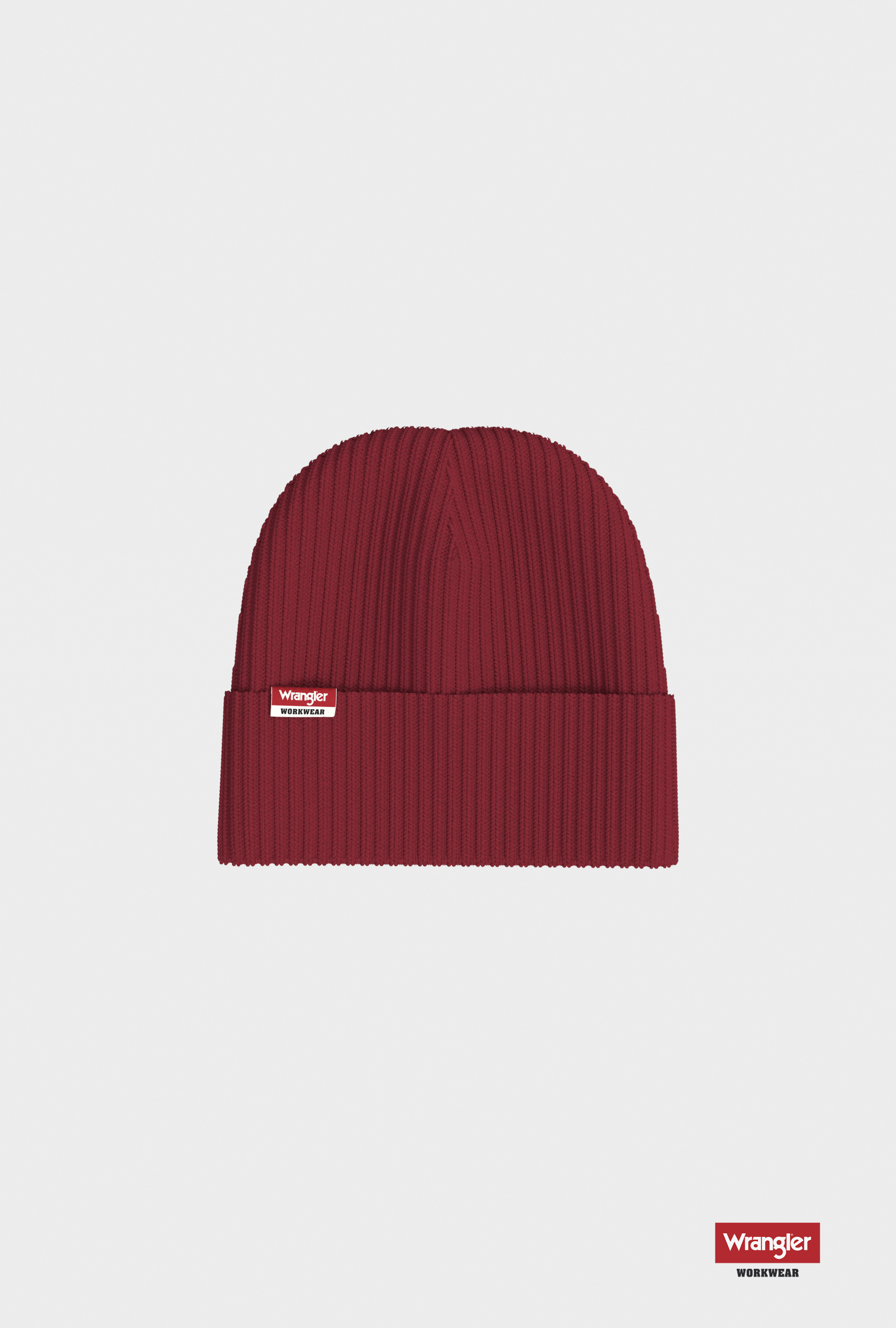 Ribbed Knitted Beanie Wrangler Workwear