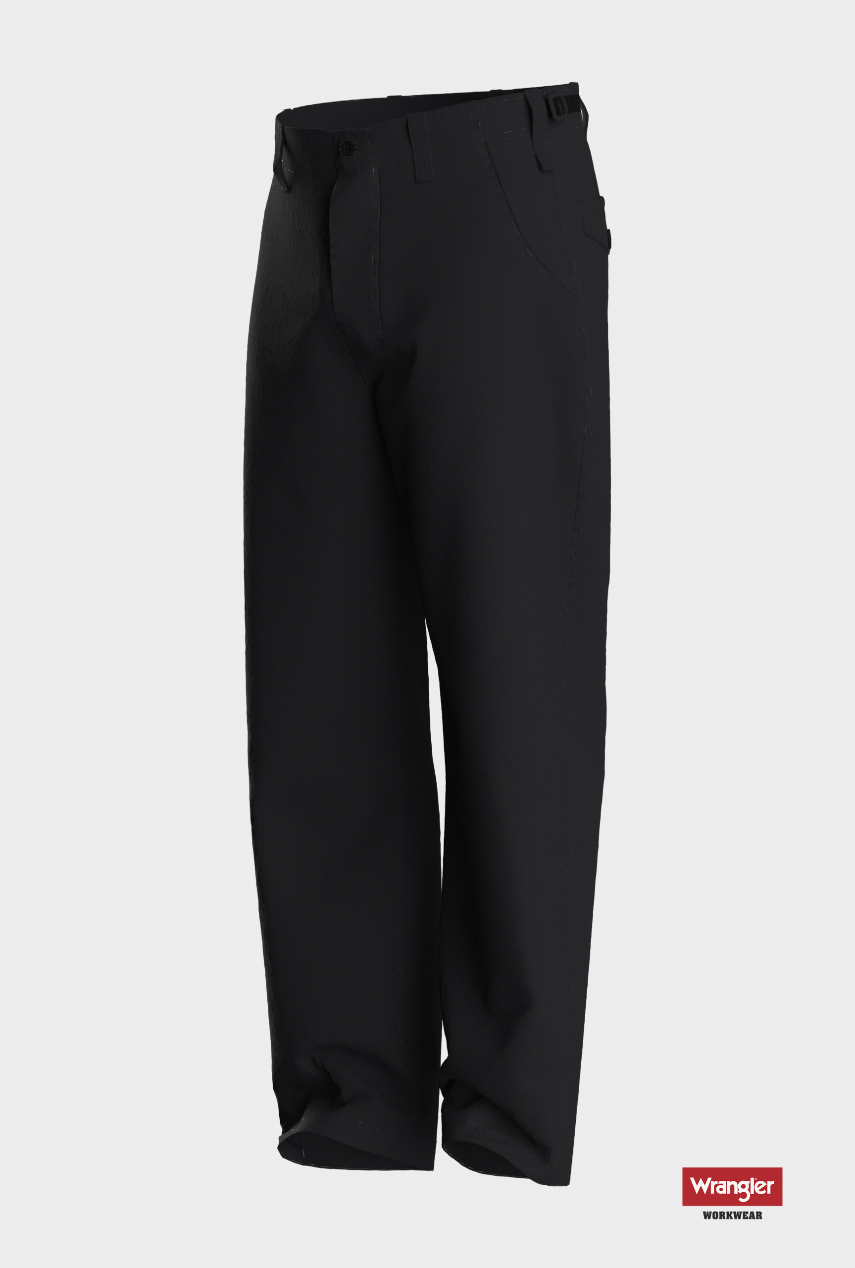 Servicebyxa Twill Herr Wrangler Workwear