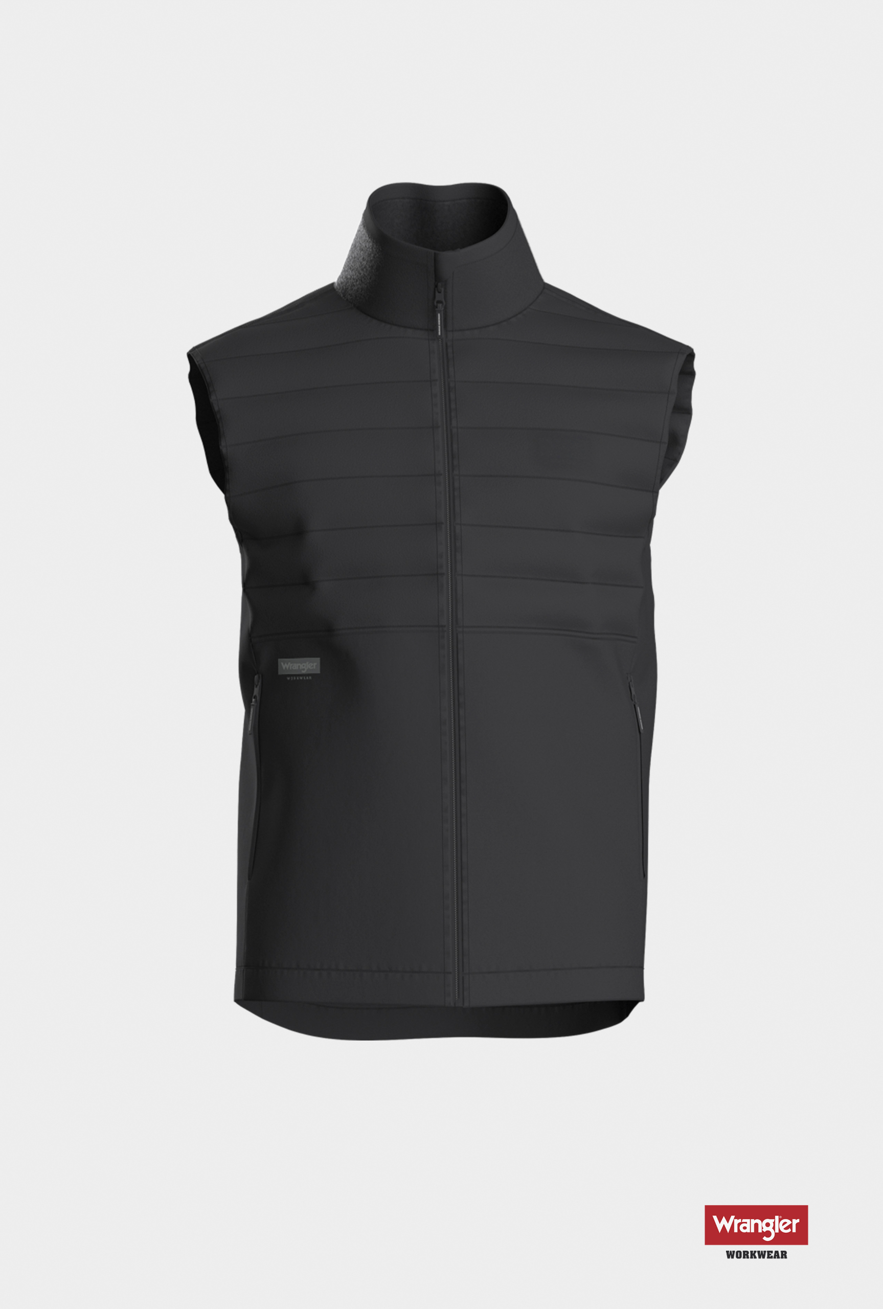 Men's Hybrid Softshell Vest Wrangler Workwear