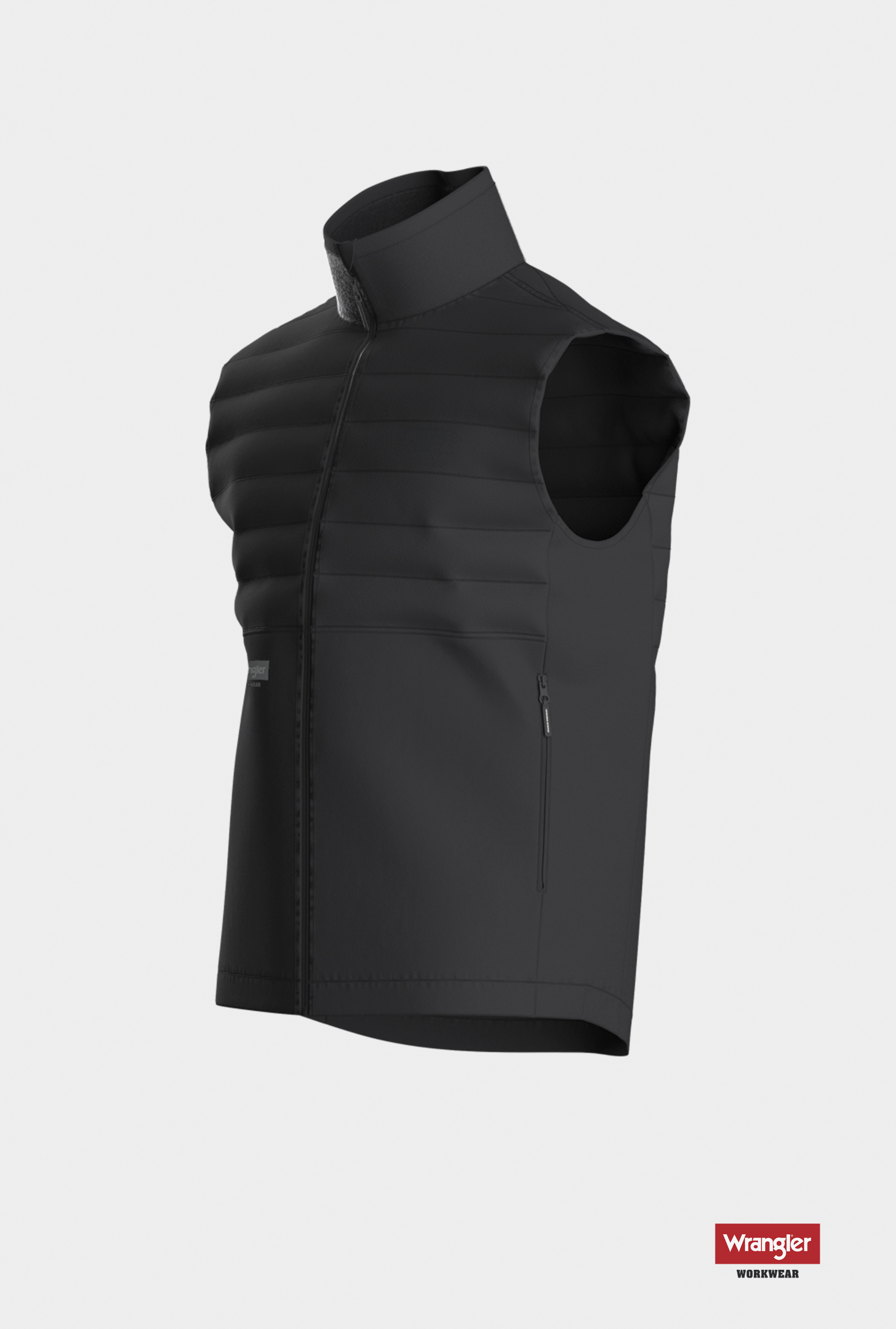 Men's Hybrid Softshell Vest Wrangler Workwear